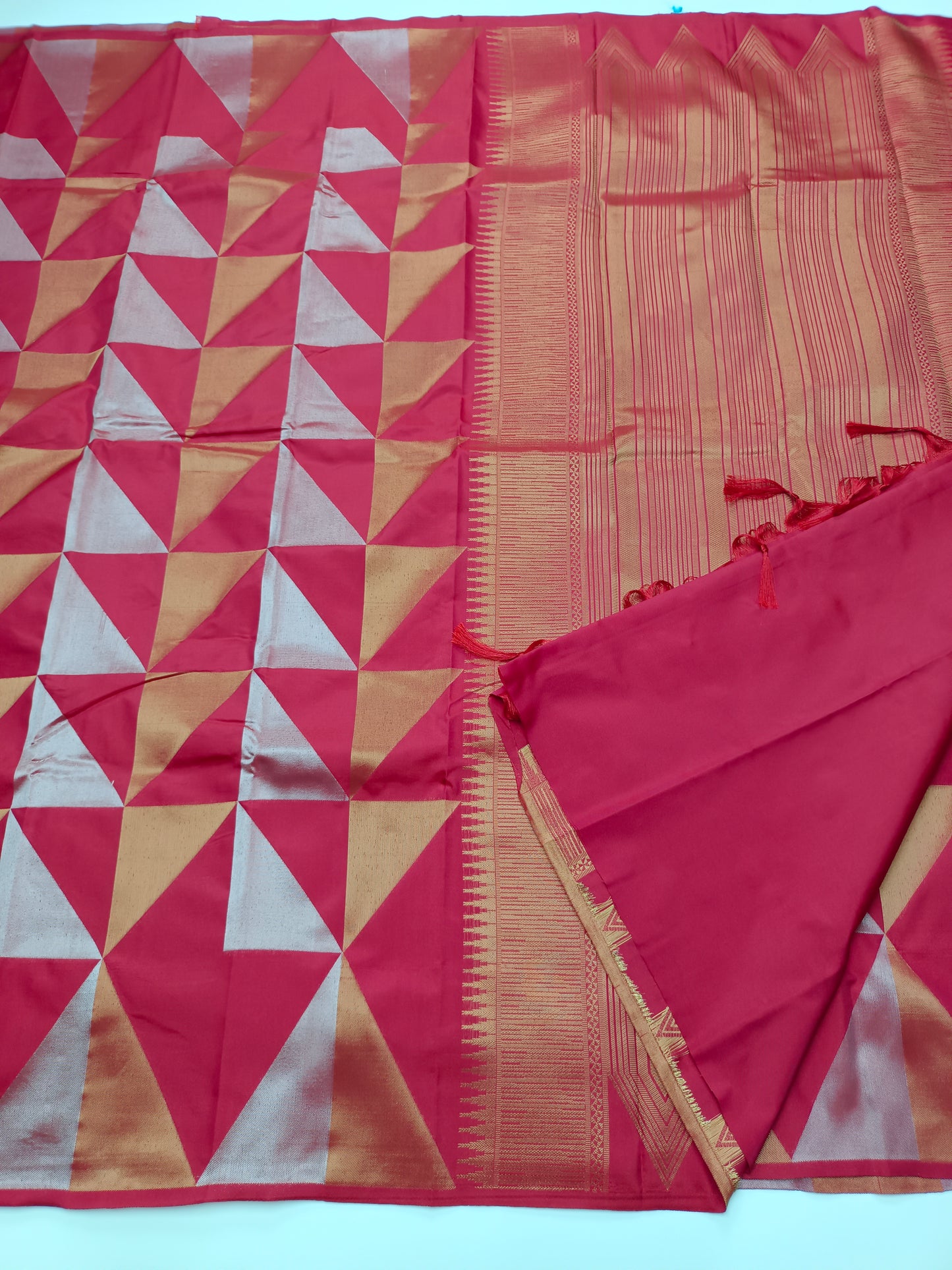 FANCY SOFT SILK SAREE