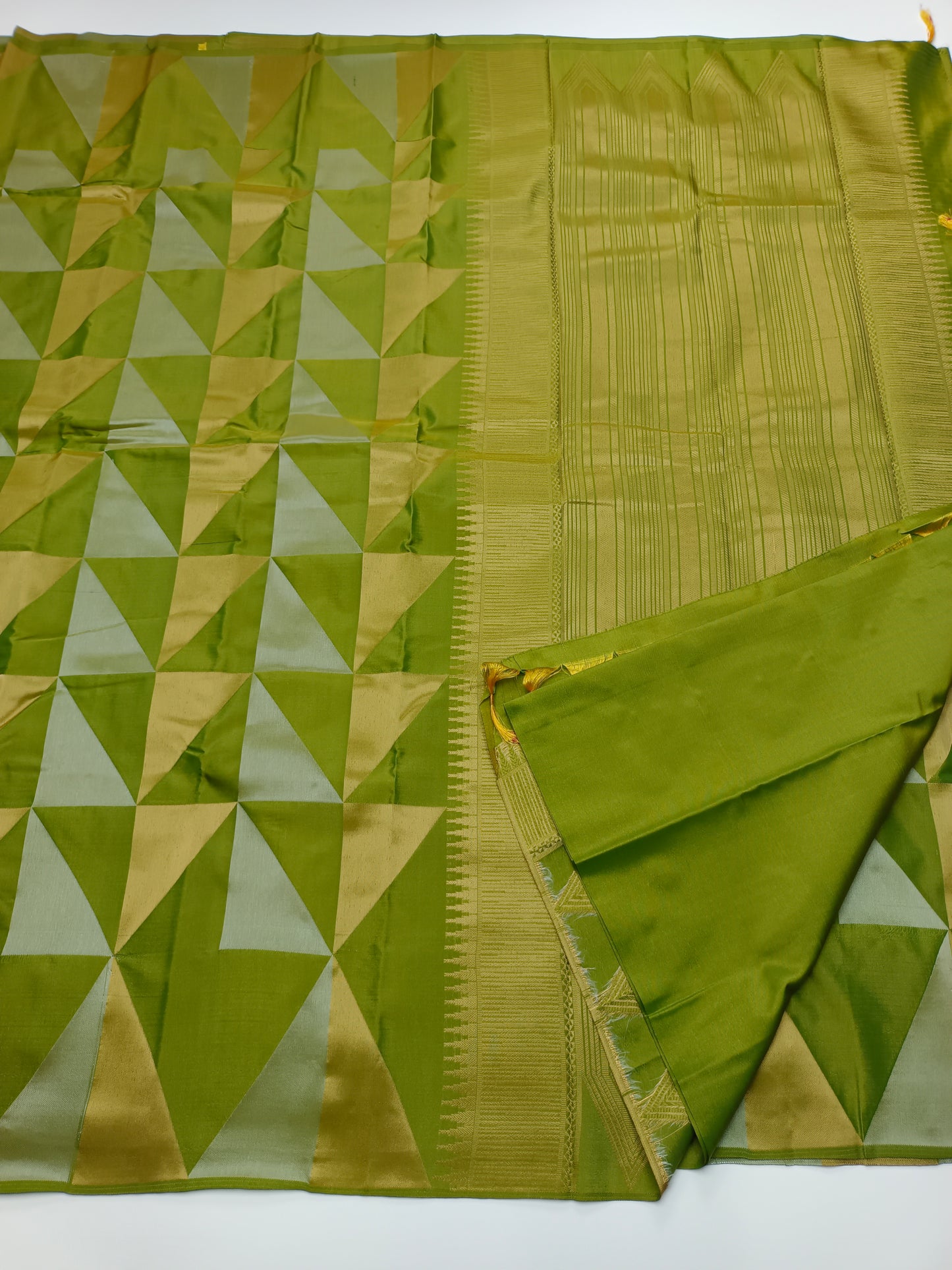 FANCY SOFT SILK SAREE
