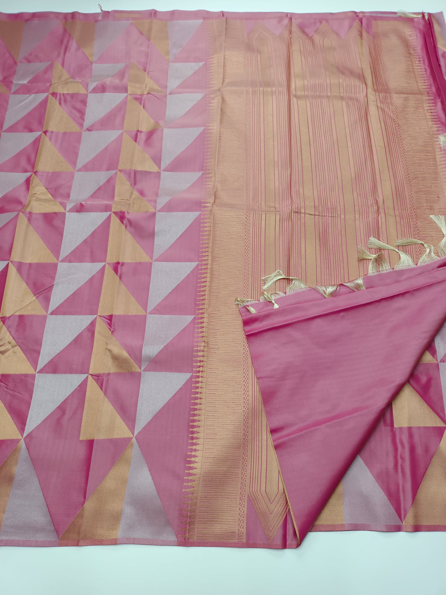 FANCY SOFT SILK SAREE