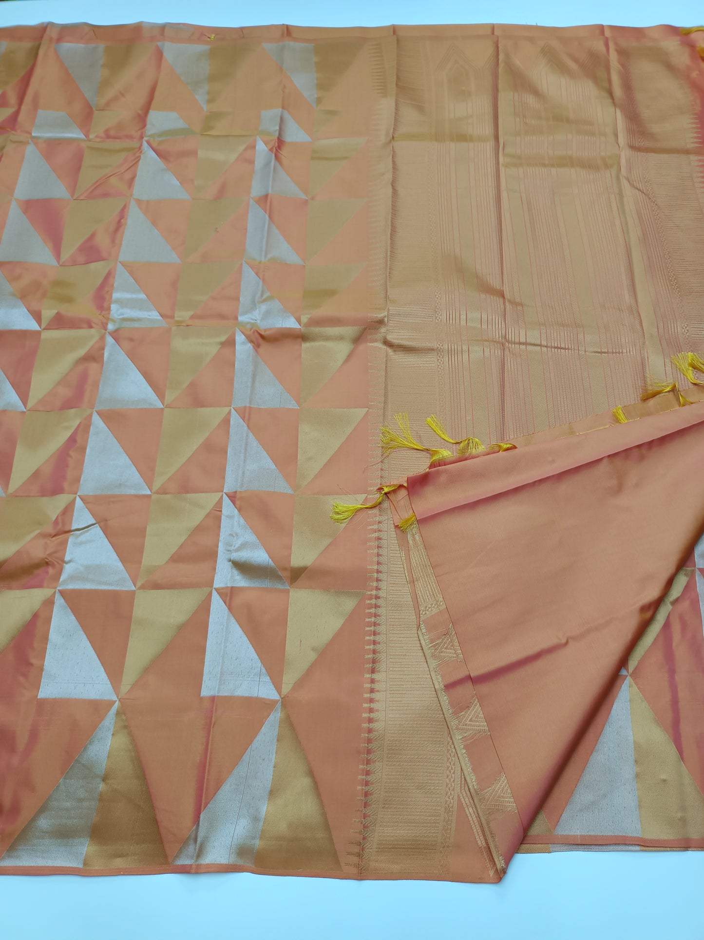 FANCY SOFT SILK SAREE