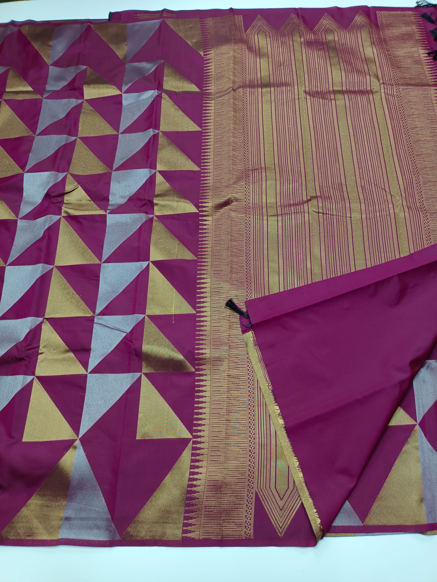 FANCY SOFT SILK SAREE