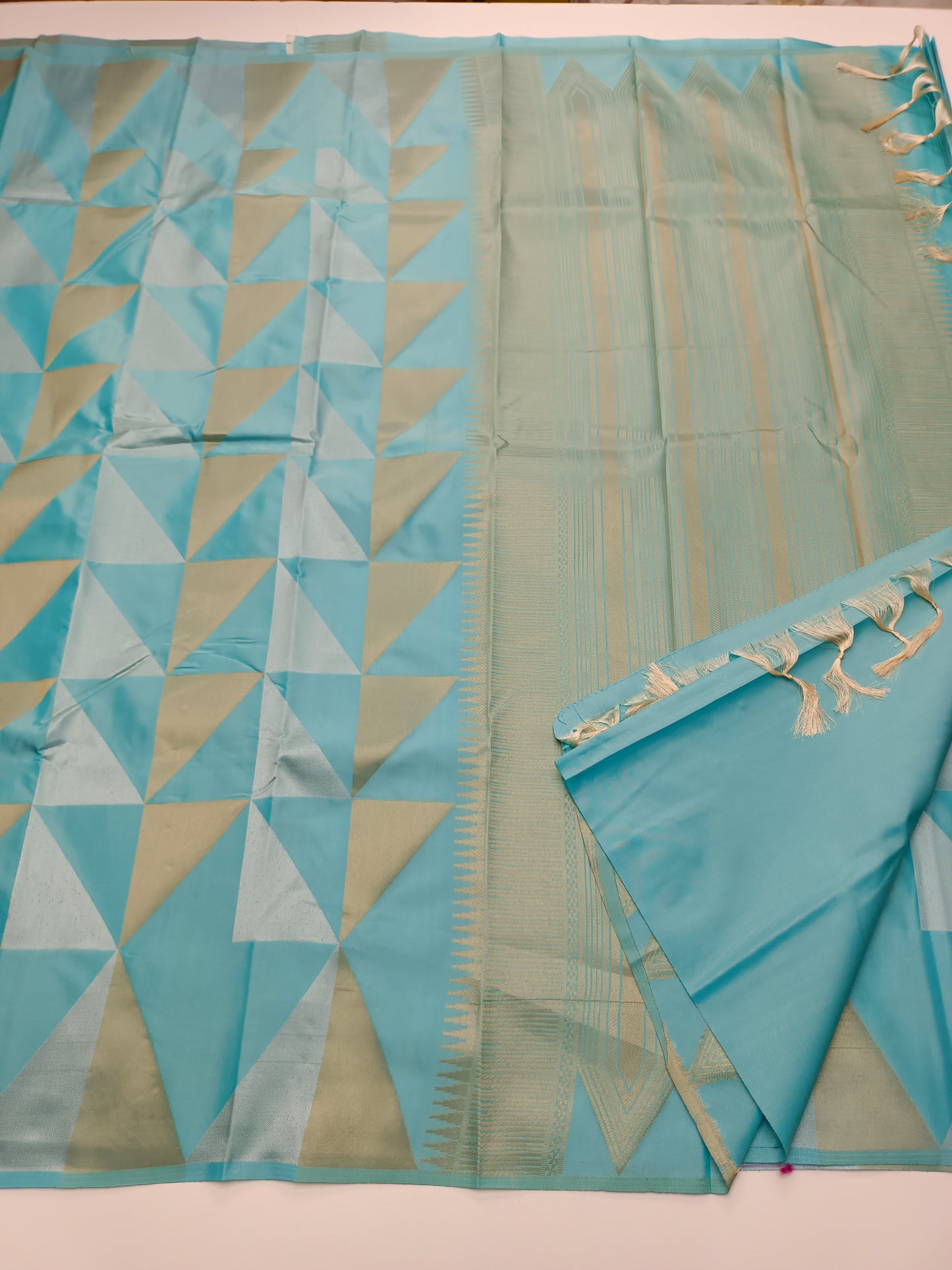 FANCY SOFT SILK SAREE