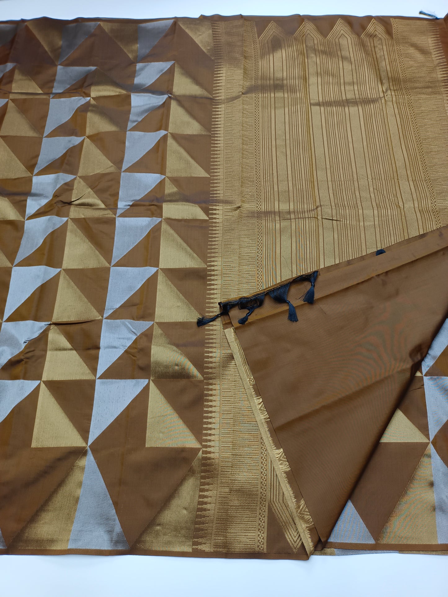FANCY SOFT SILK SAREE