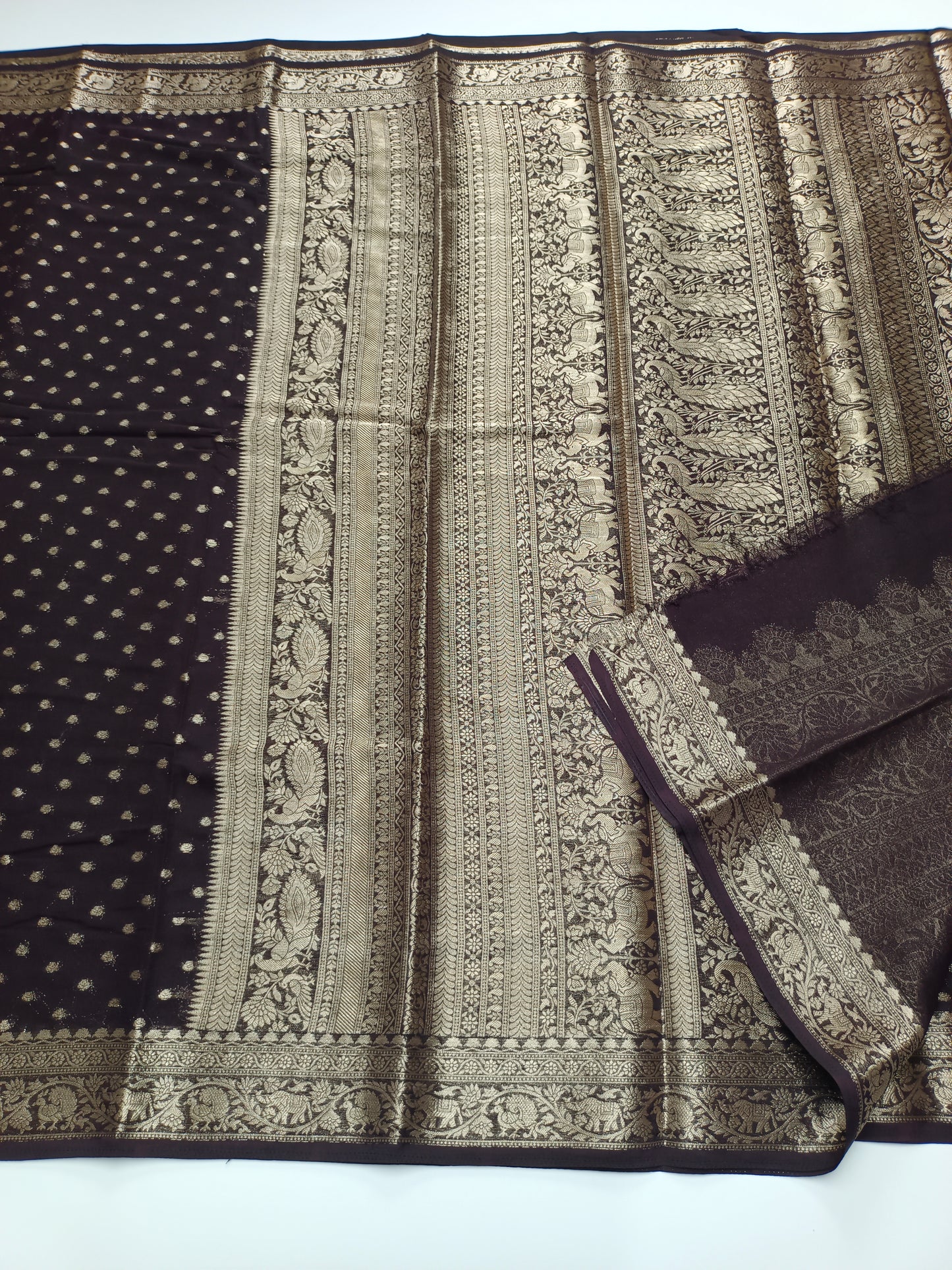 FANCY CHIFFON SAREE