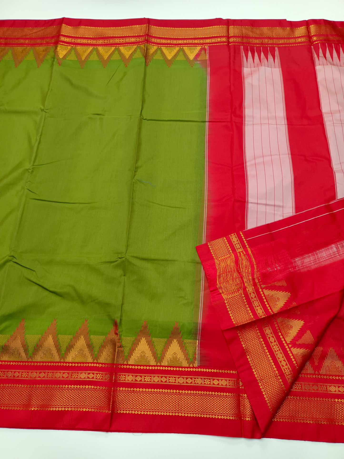 FANCY ILKAL SAREE