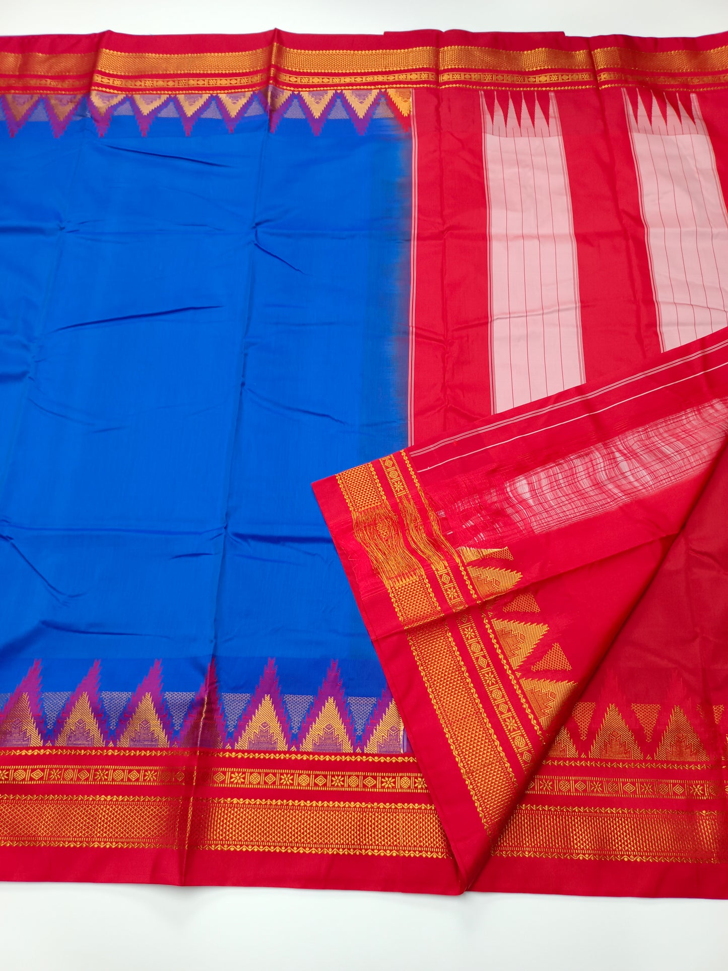 FANCY ILKAL SAREE