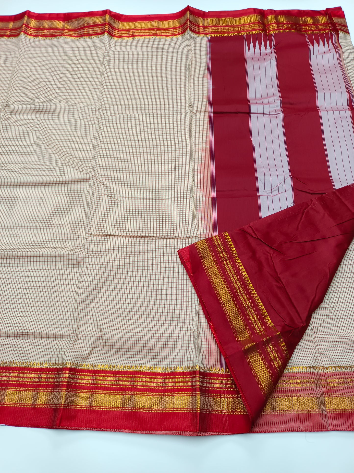 FANCY ILKAL SAREE