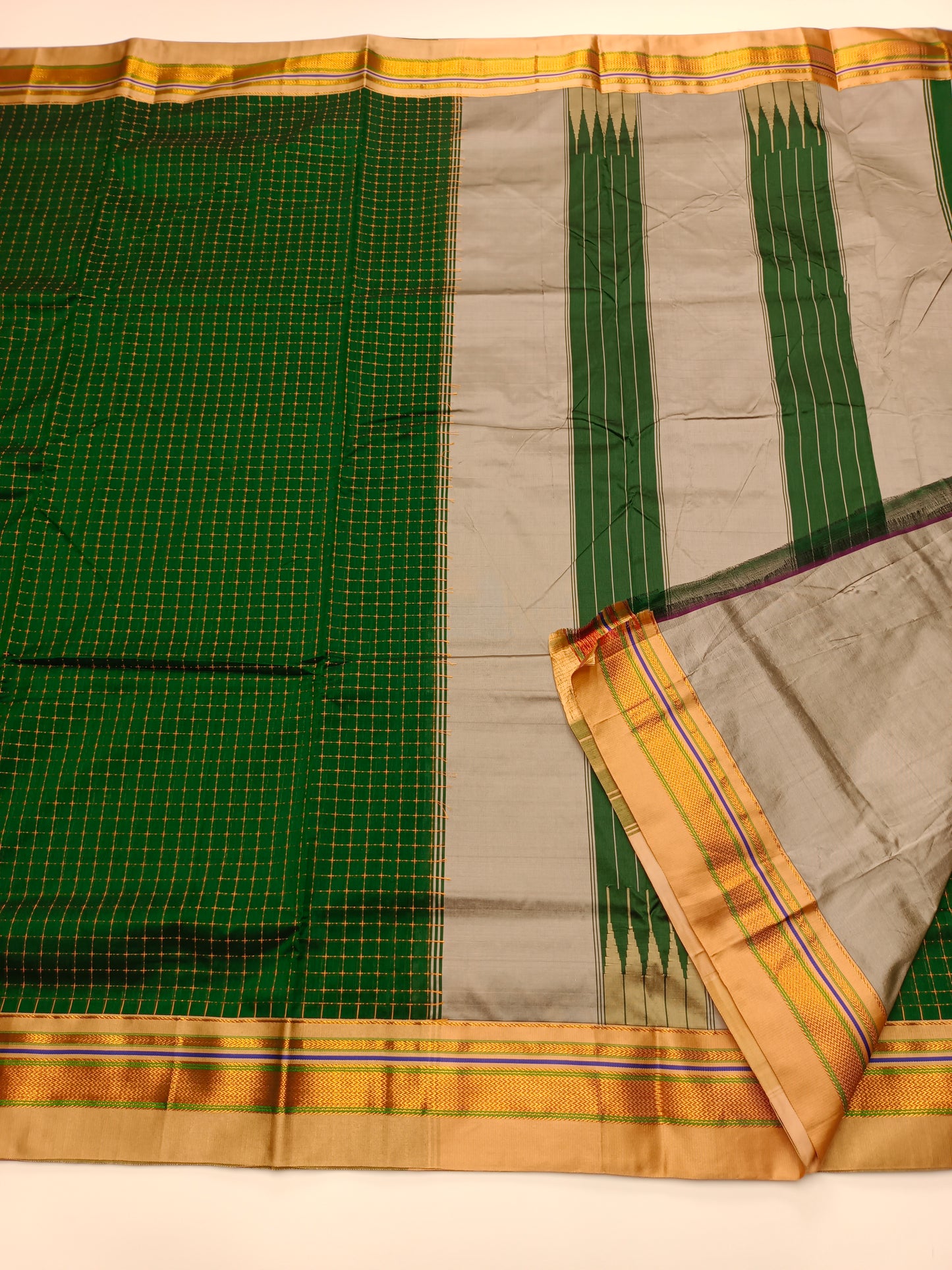 FANCY ILKAL SAREE