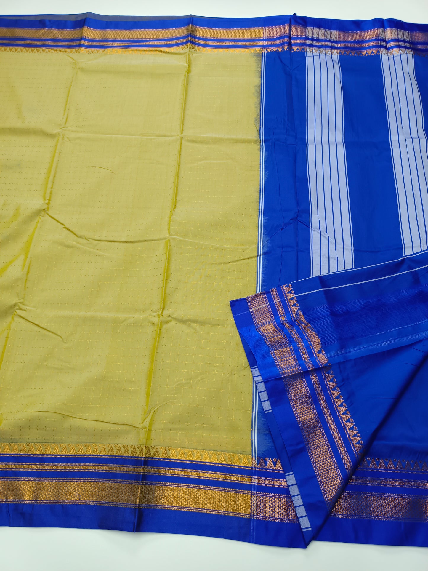 FANCY ILKAL SAREE