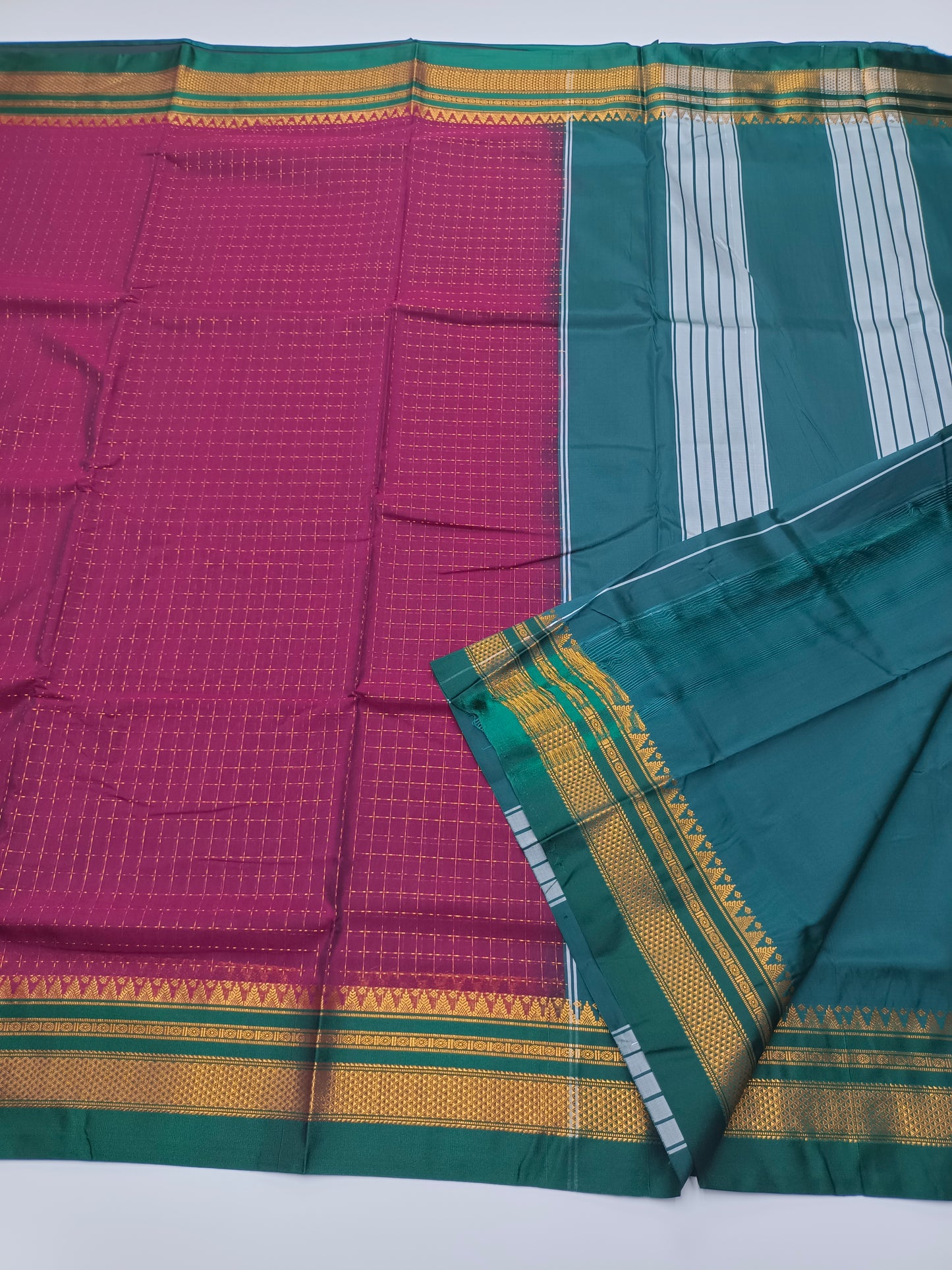 FANCY ILKAL SAREE