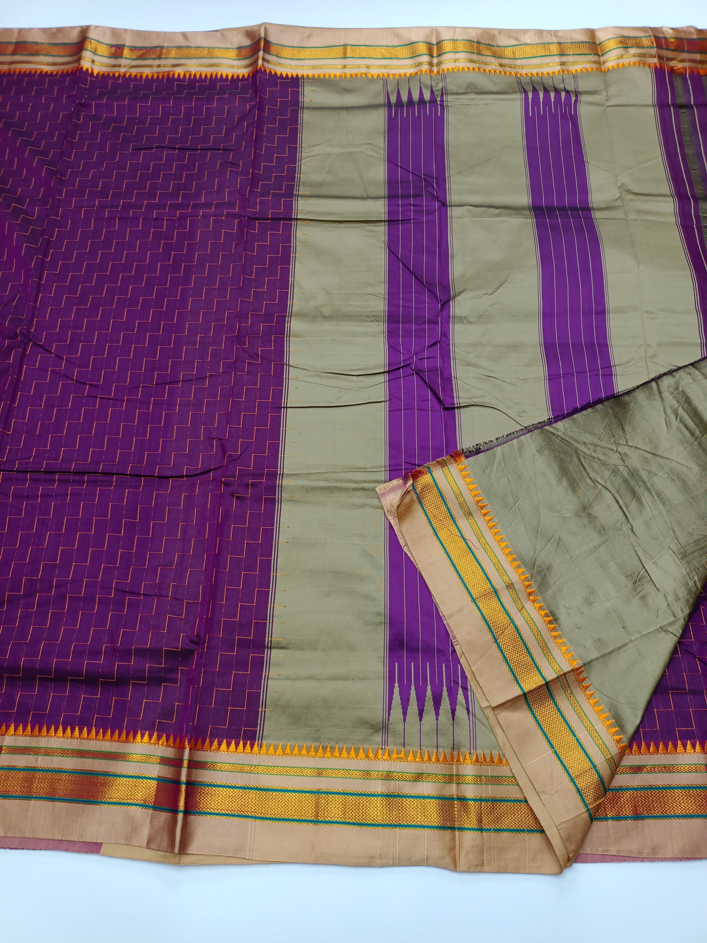 FANCY ILKAL SAREE