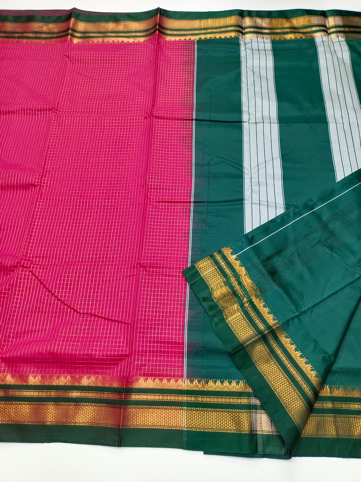 FANCY ILKAL SAREE