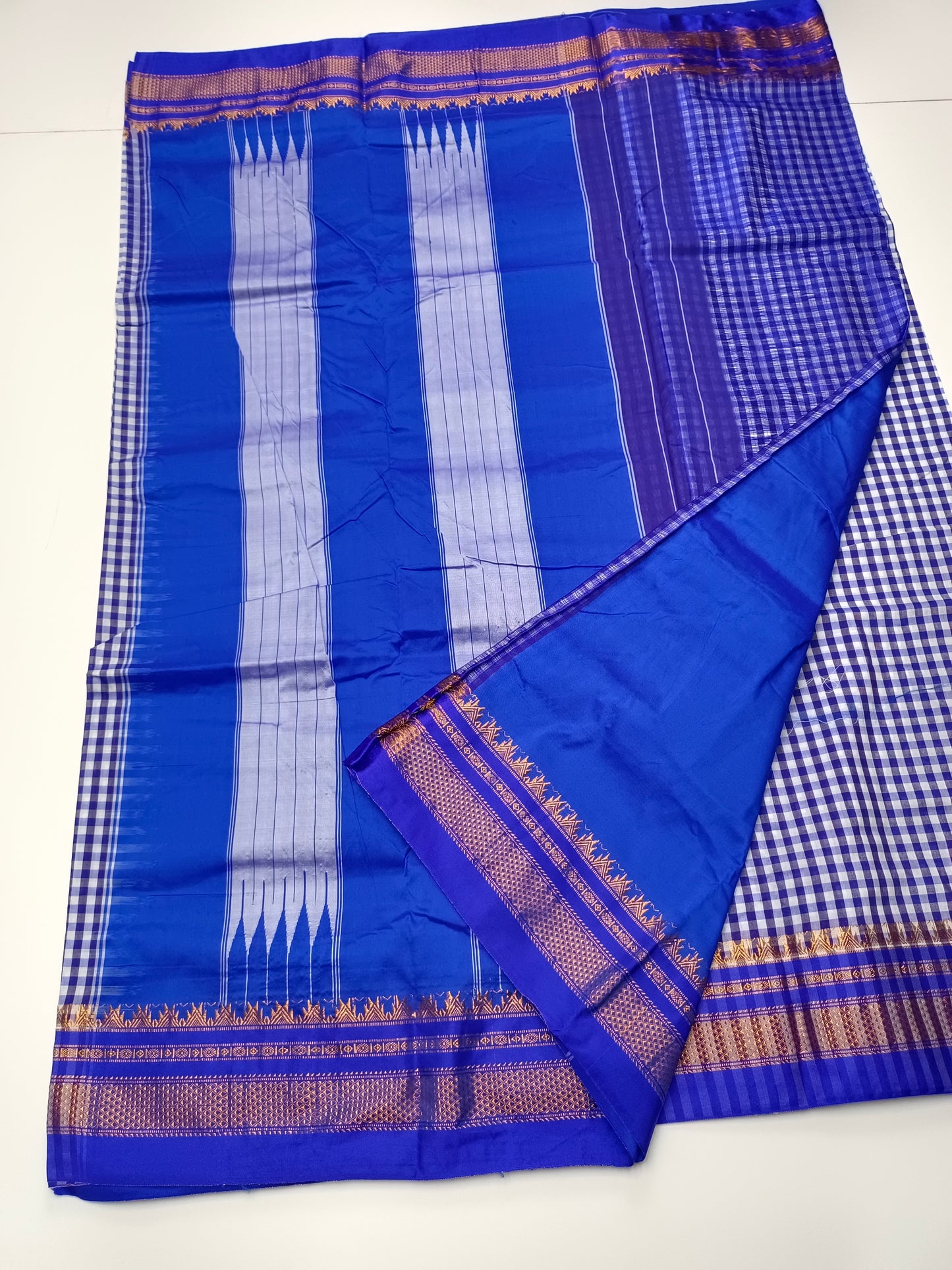 FANCY ILKAL SAREE