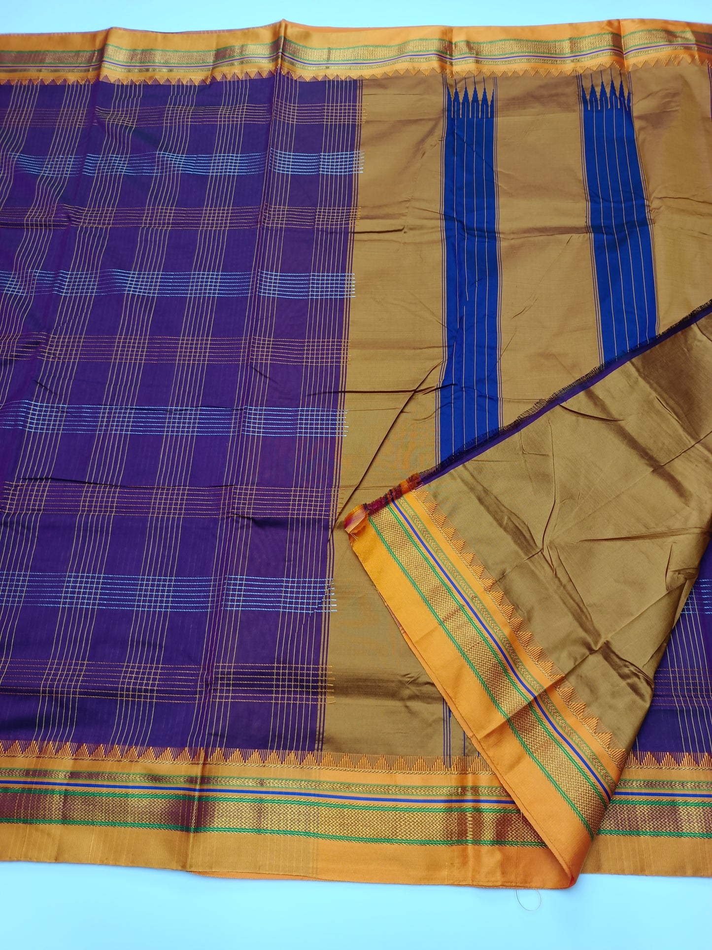 FANCY ILKAL SAREE