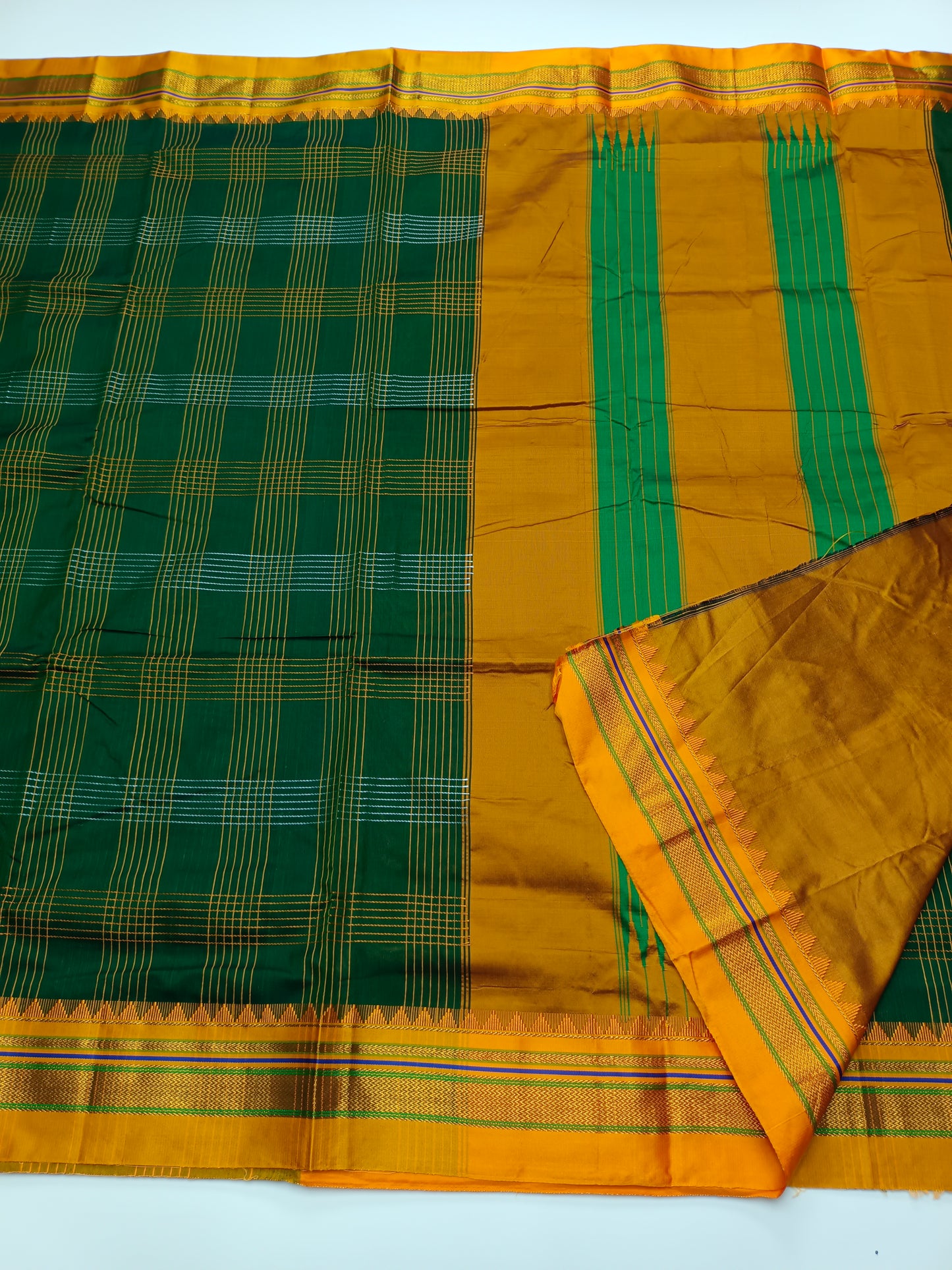 FANCY ILKAL SAREE