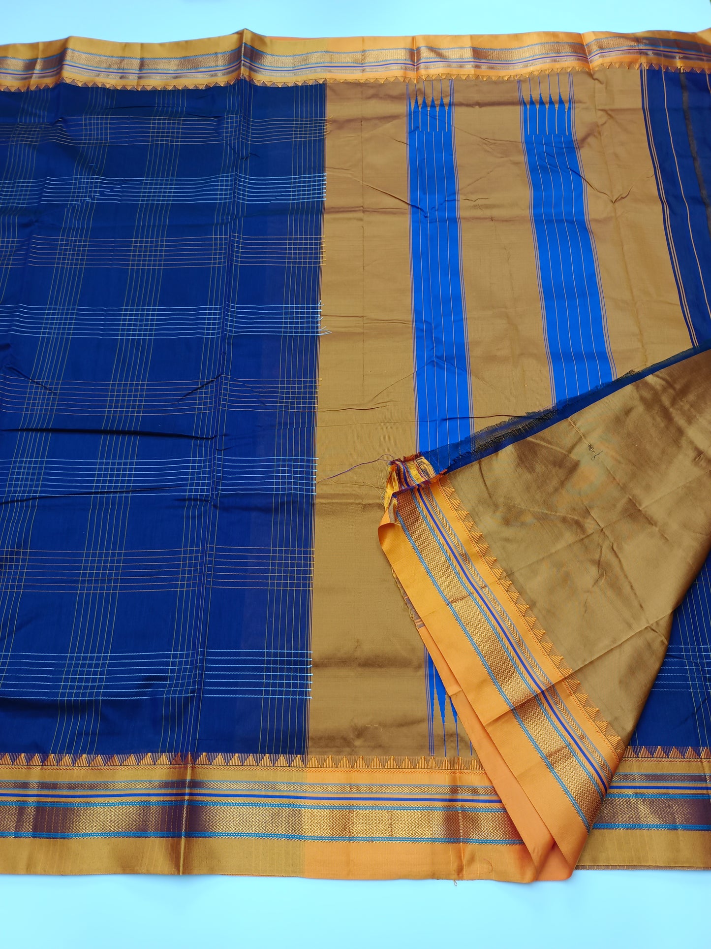 FANCY ILKAL SAREE