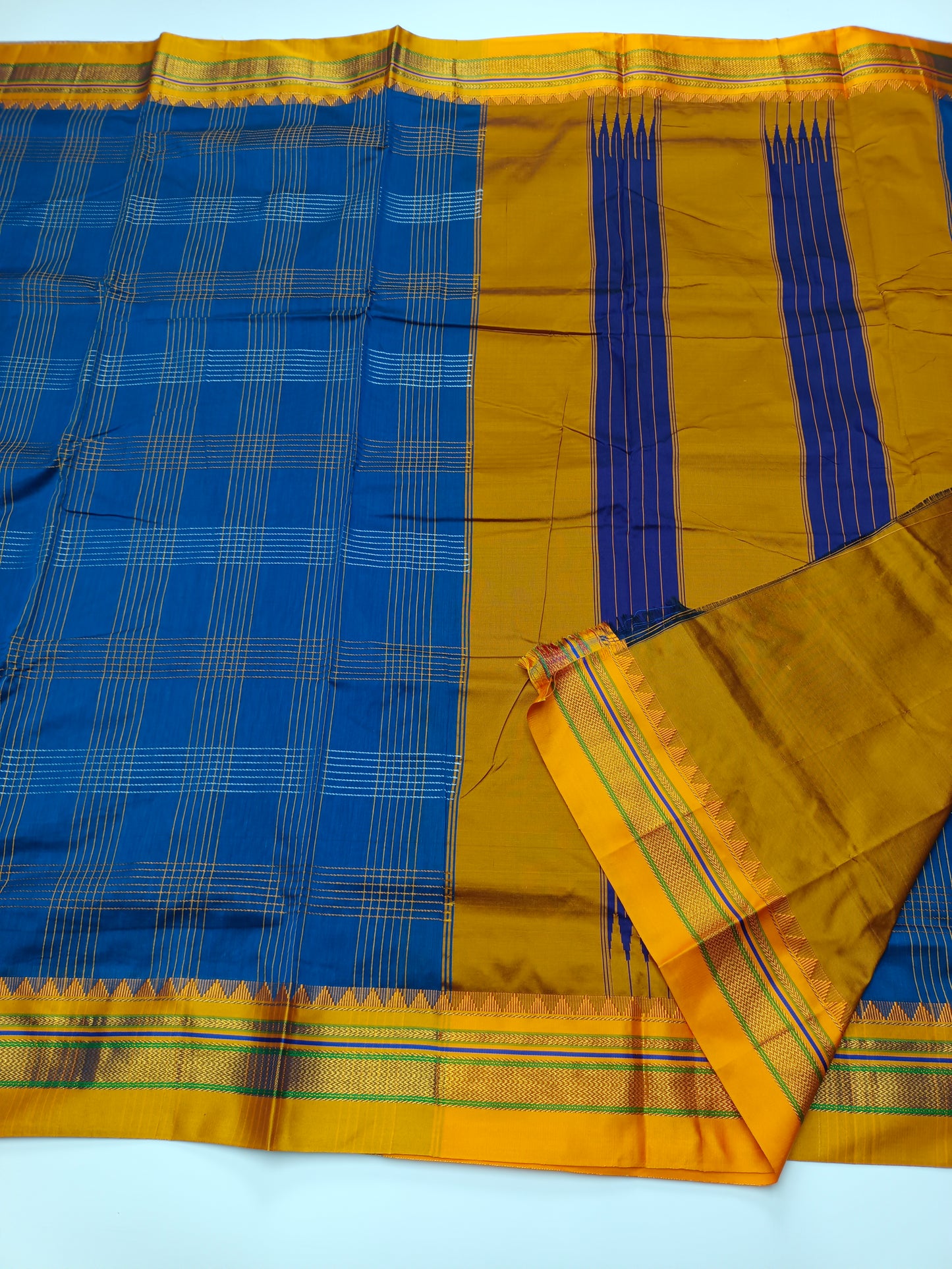 FANCY ILKAL SAREE