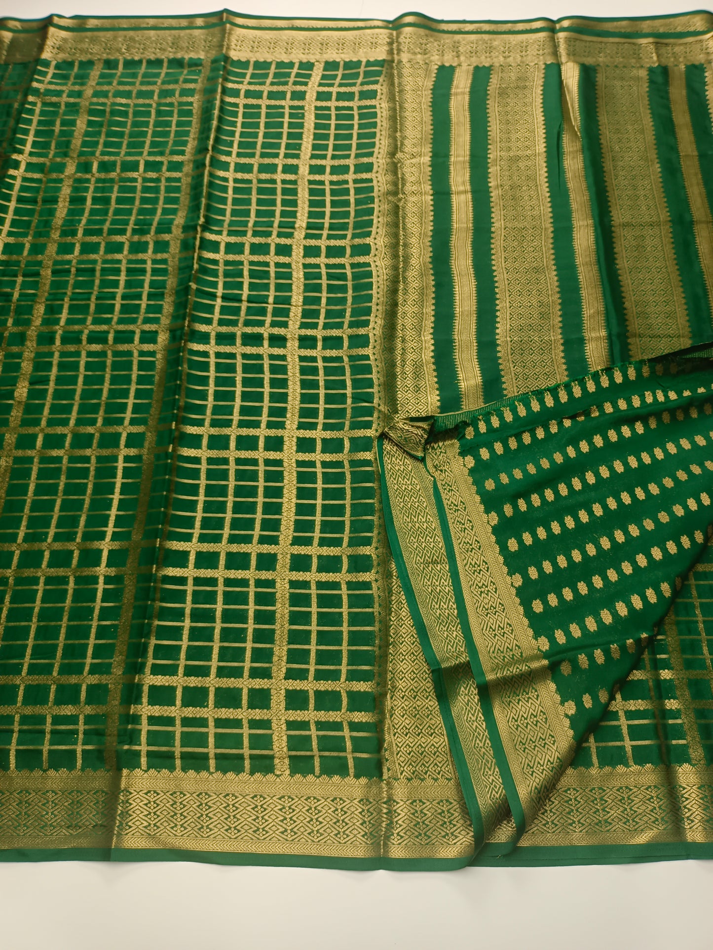 SEMI CREPE SILK SAREE