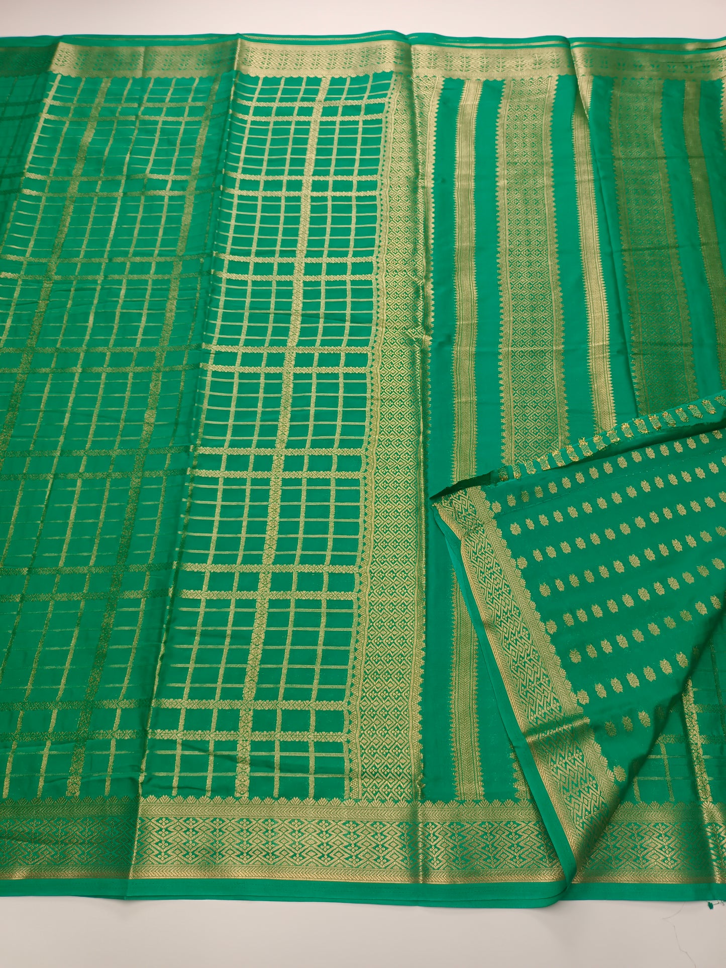 SEMI CREPE SILK SAREE