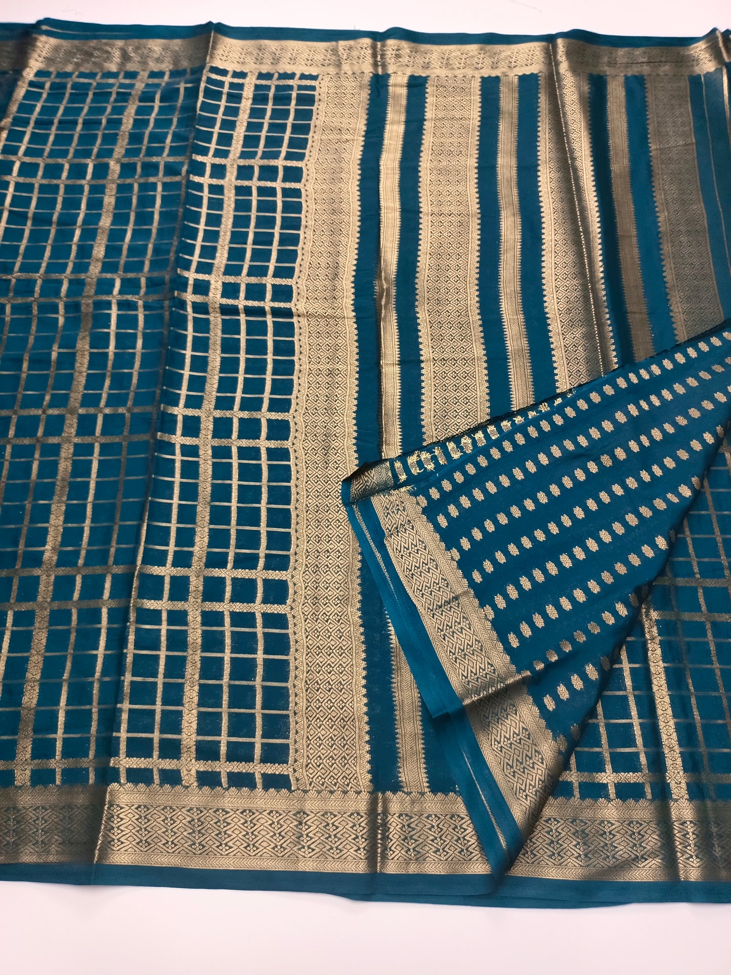 SEMI CREPE SILK SAREE