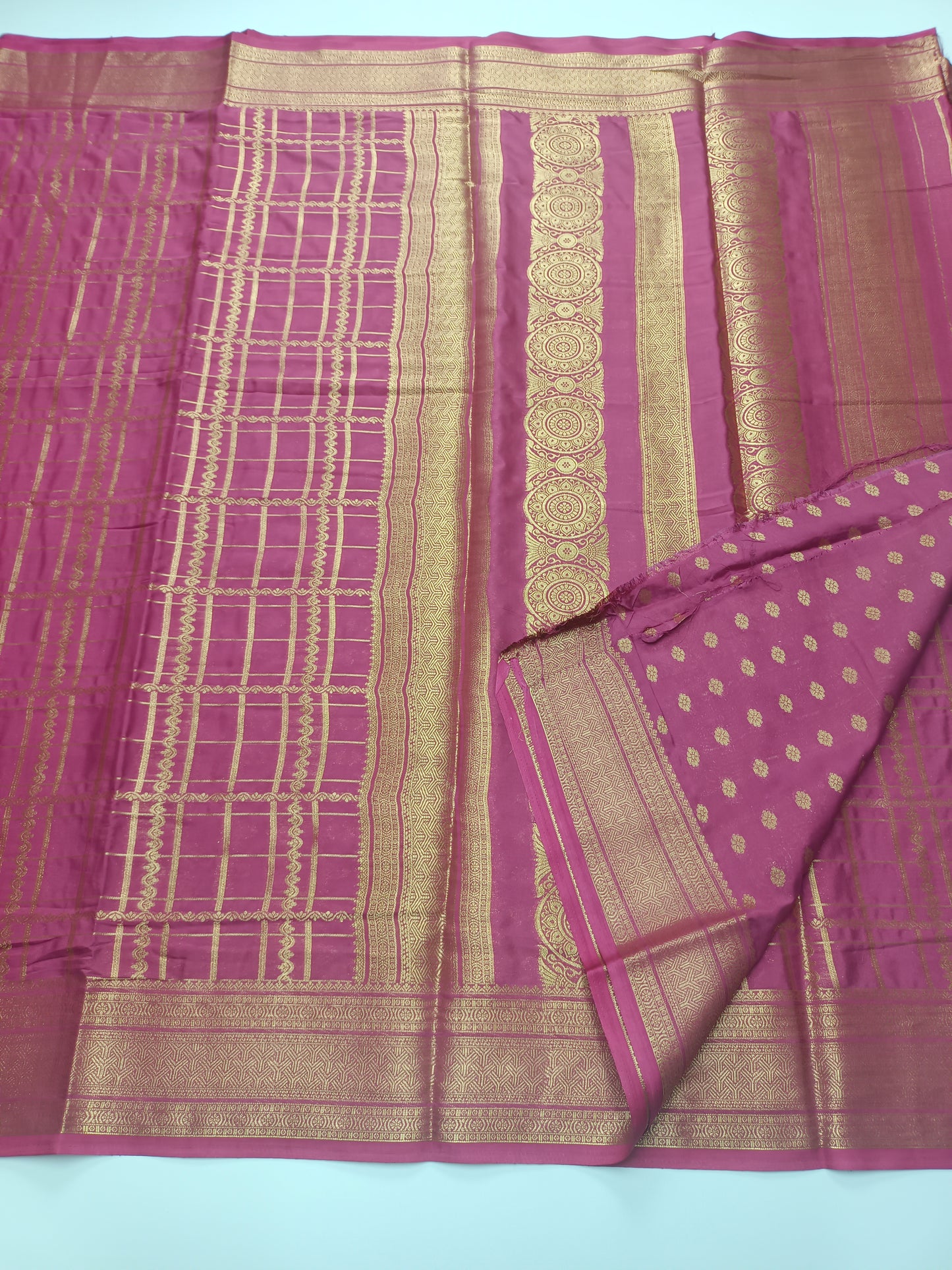 SEMI CREPE SILK SAREE