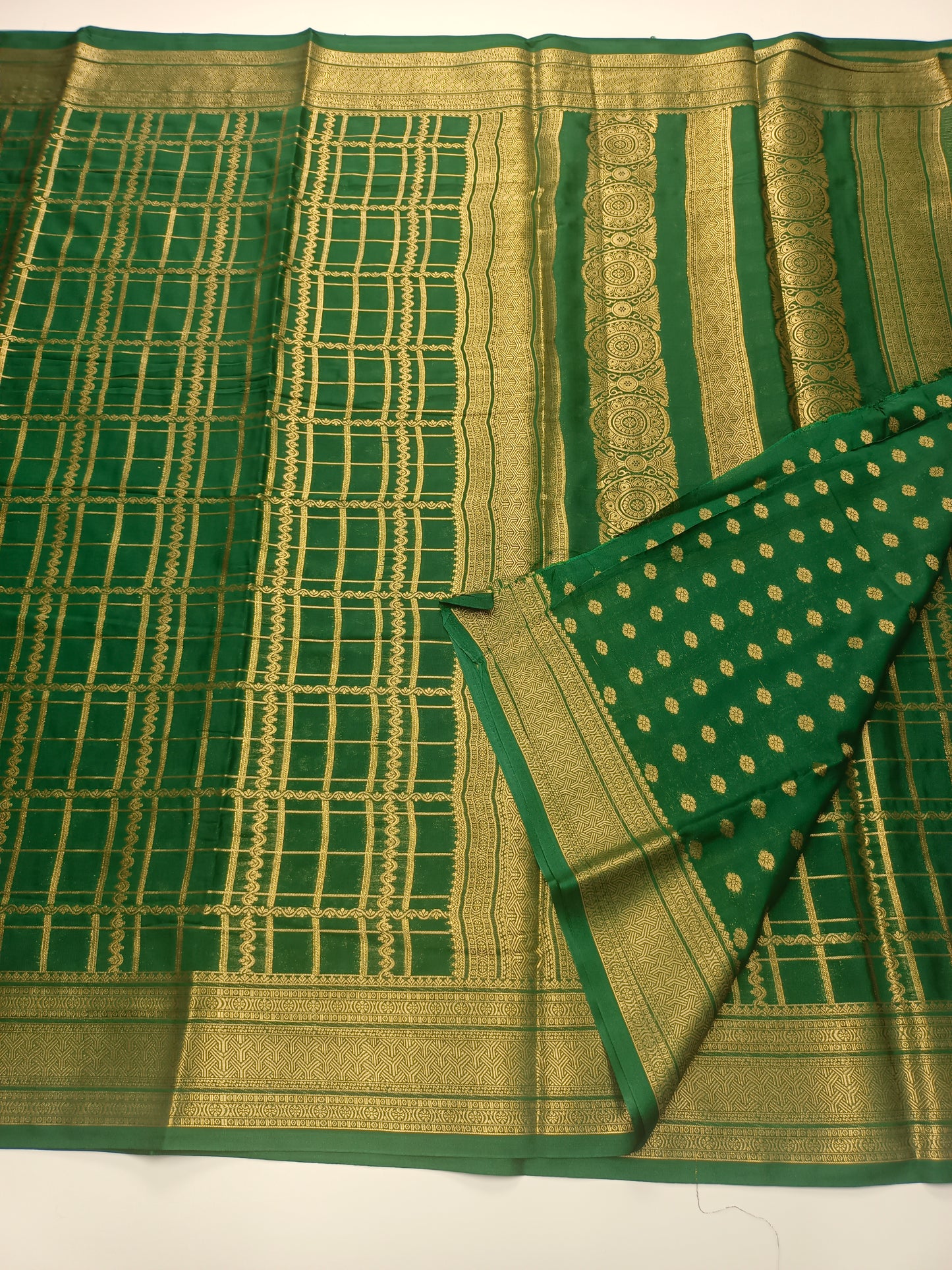 SEMI CREPE SILK SAREE