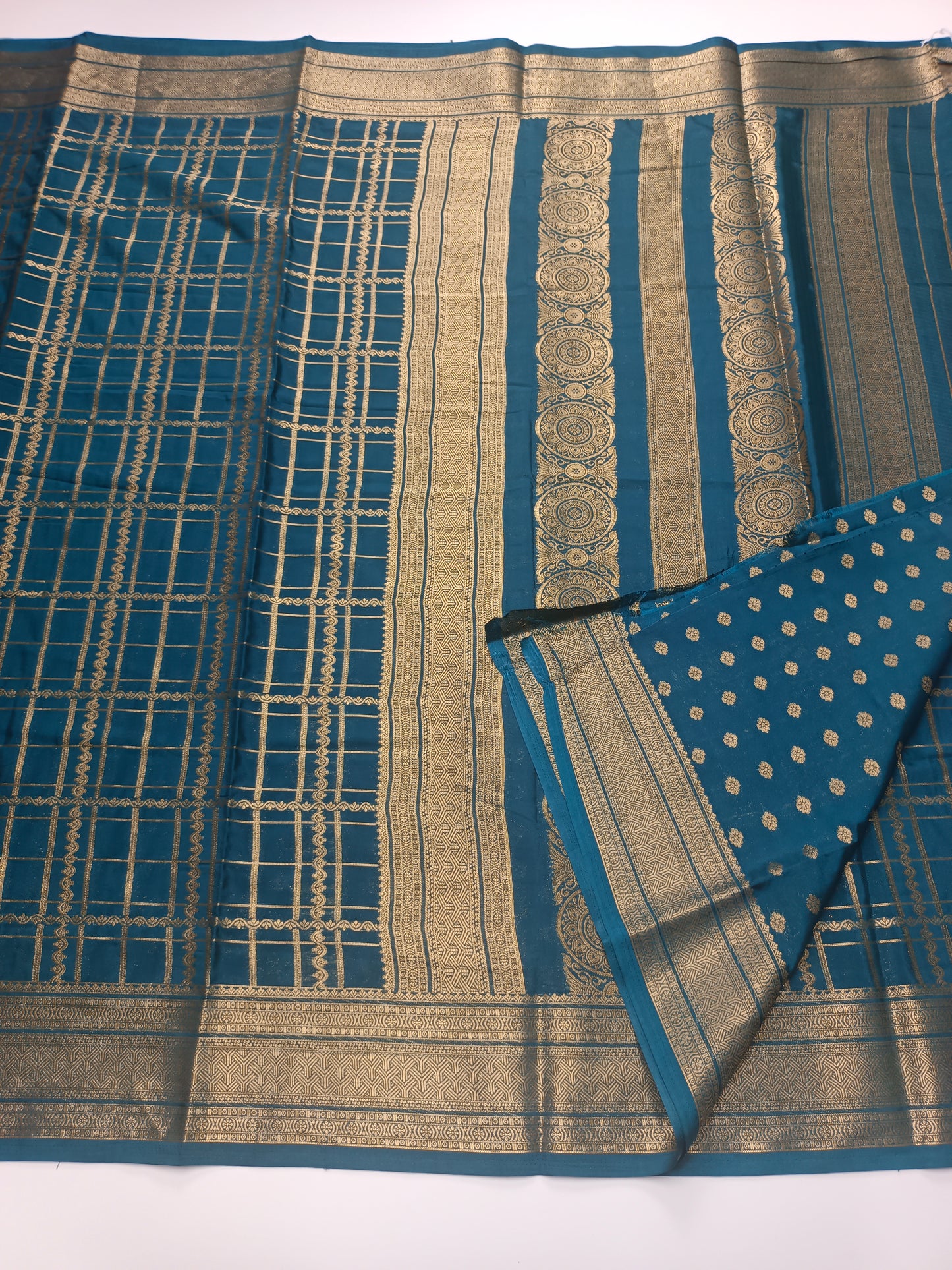 SEMI CREPE SILK SAREE