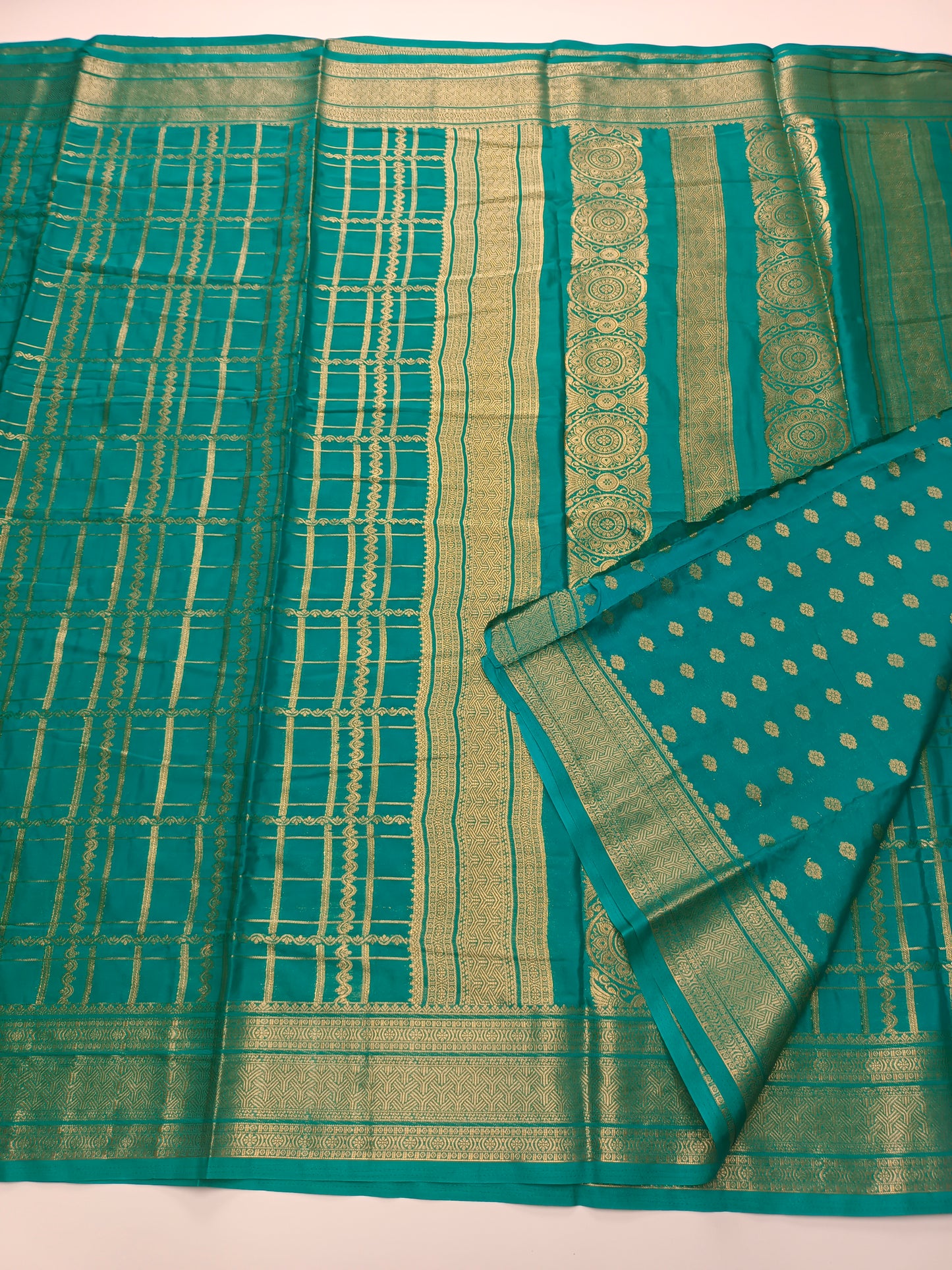 SEMI CREPE SILK SAREE