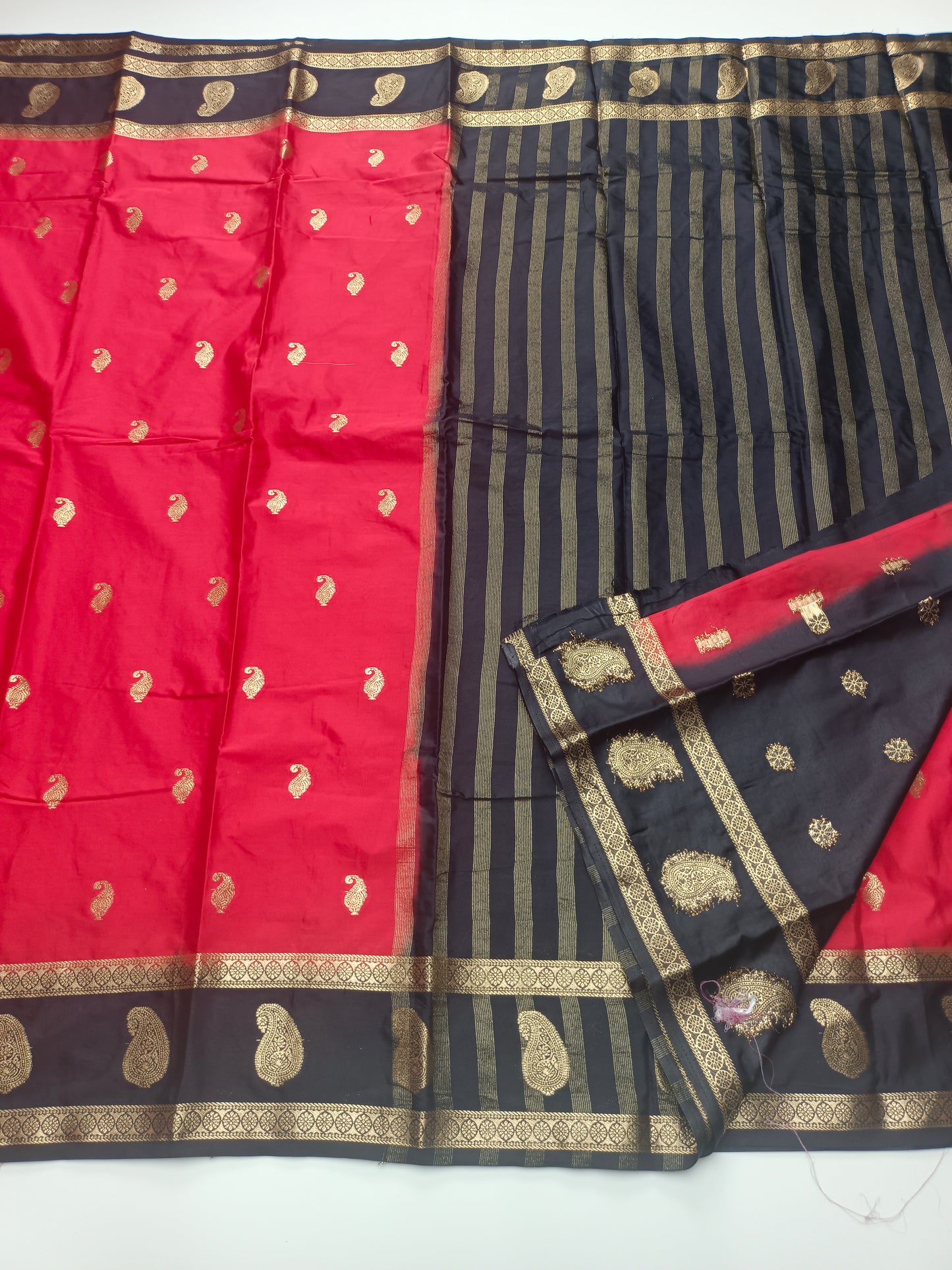 SEMI CREPE SILK SAREE