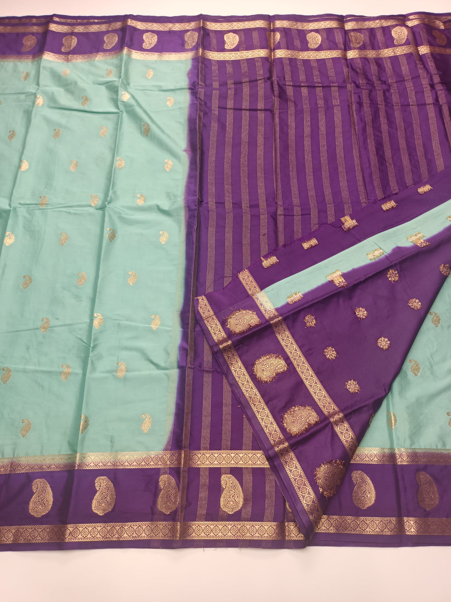 SEMI CREPE SILK SAREE