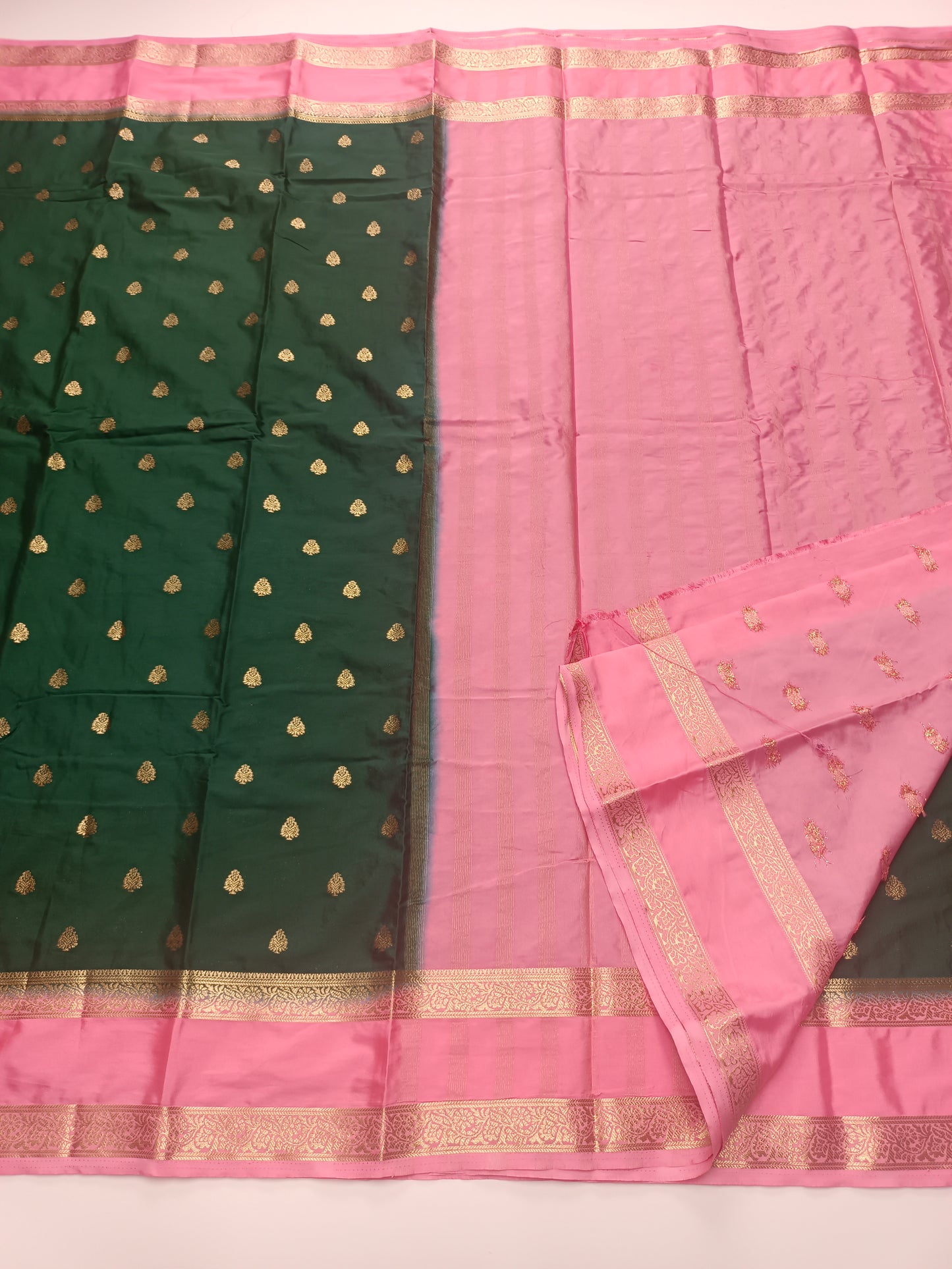 SEMI CREPE SILK SAREE