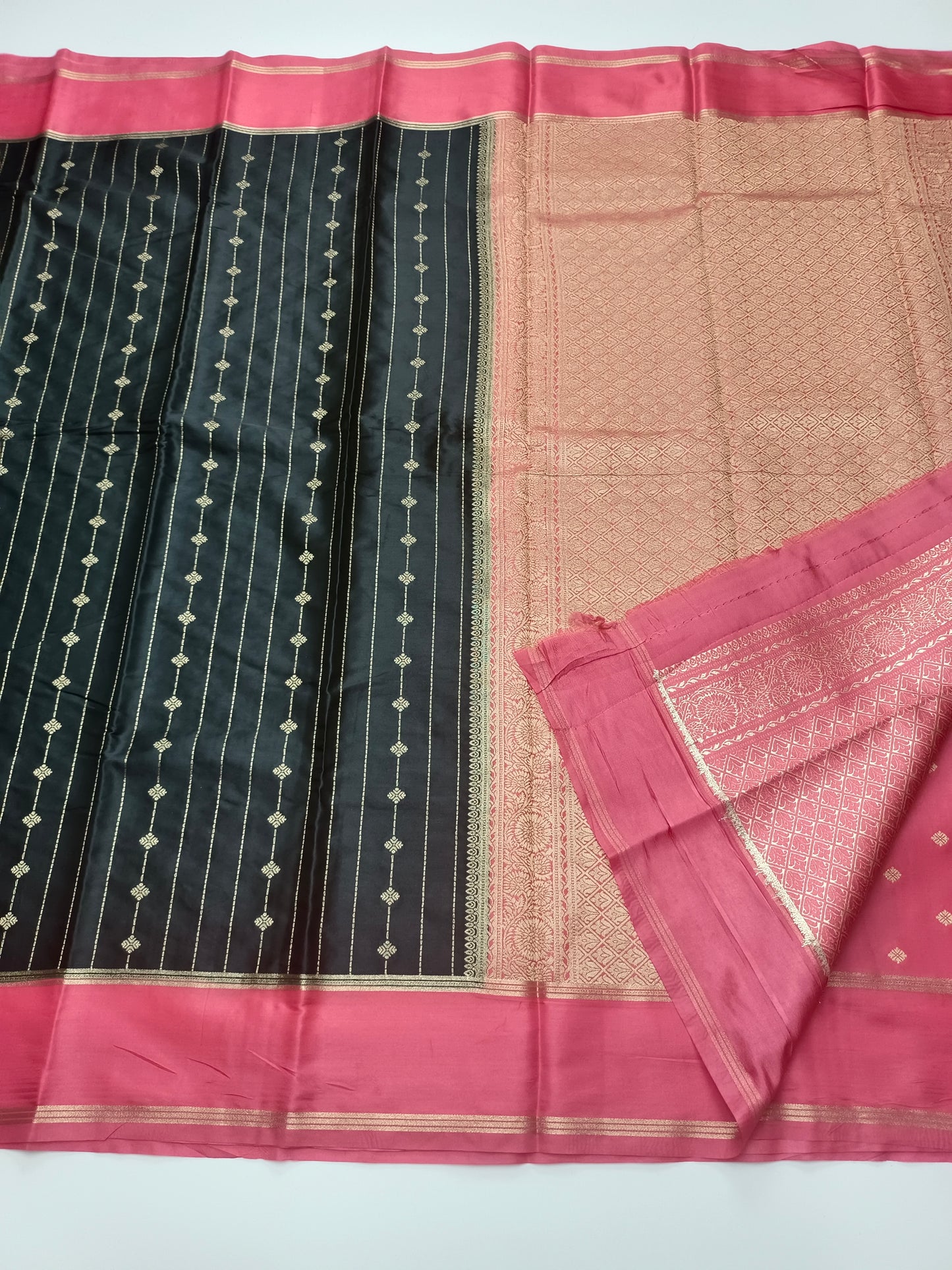 FANCY GAJJI SILK SAREE