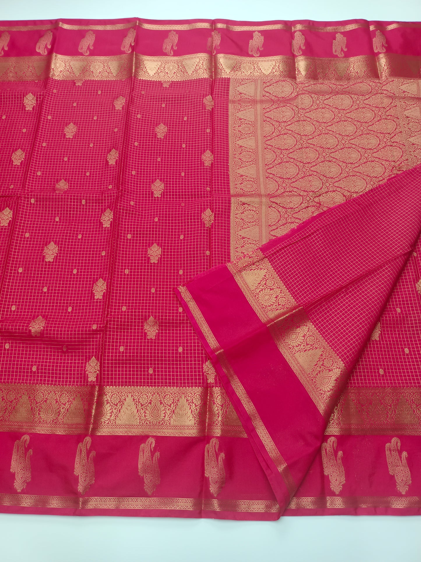 SEMI CREPE SILK SAREE