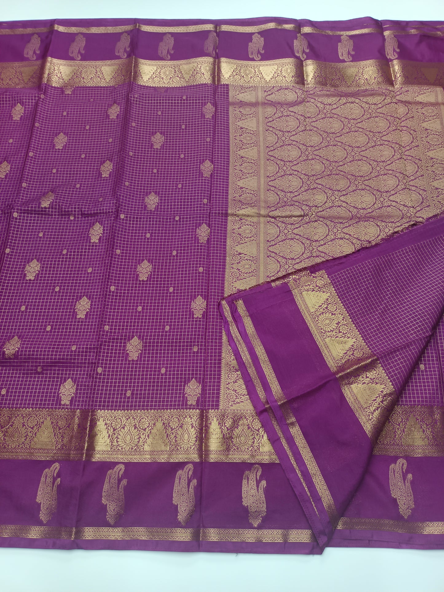 SEMI CREPE SILK SAREE