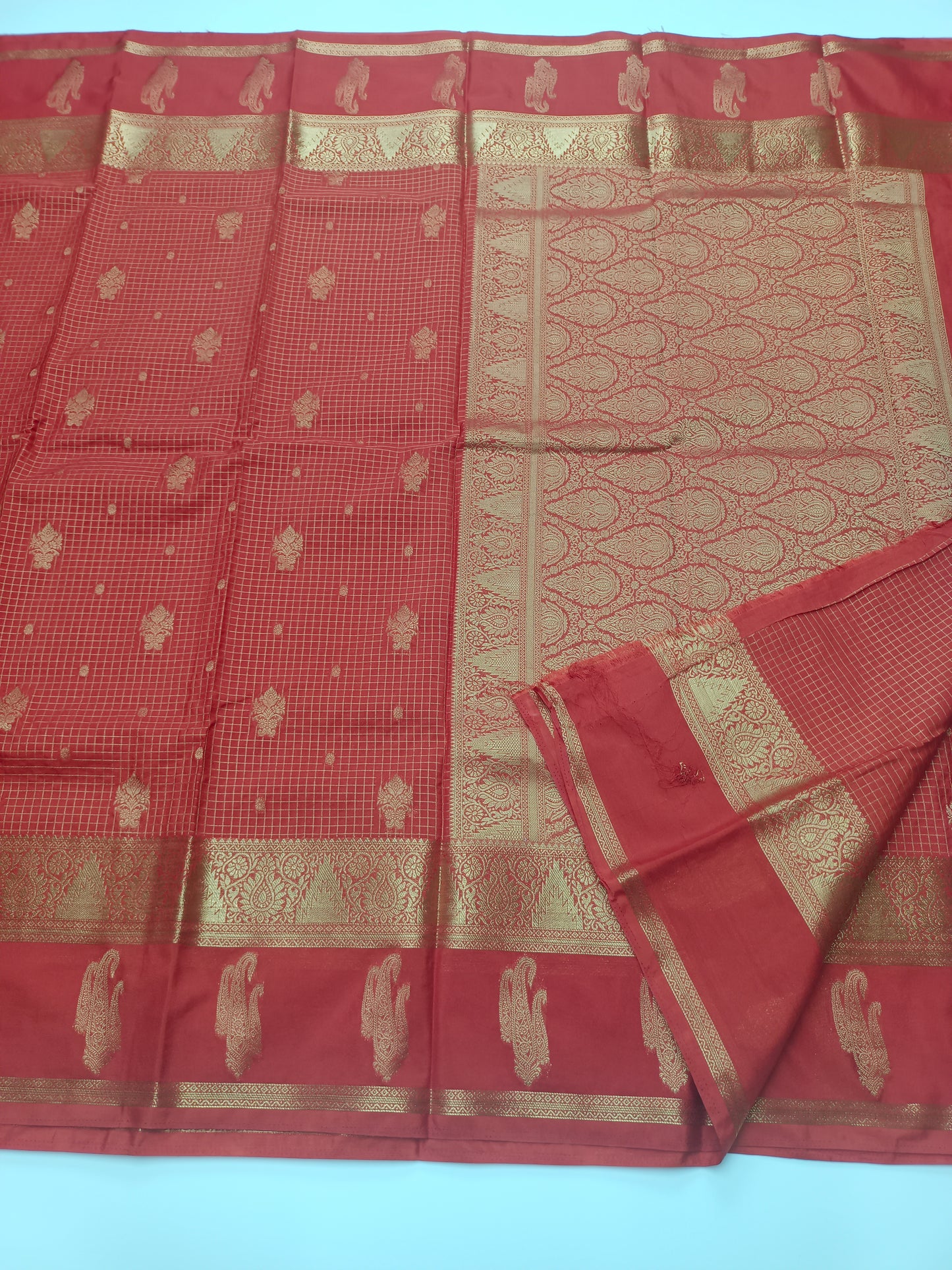 SEMI CREPE SILK SAREE