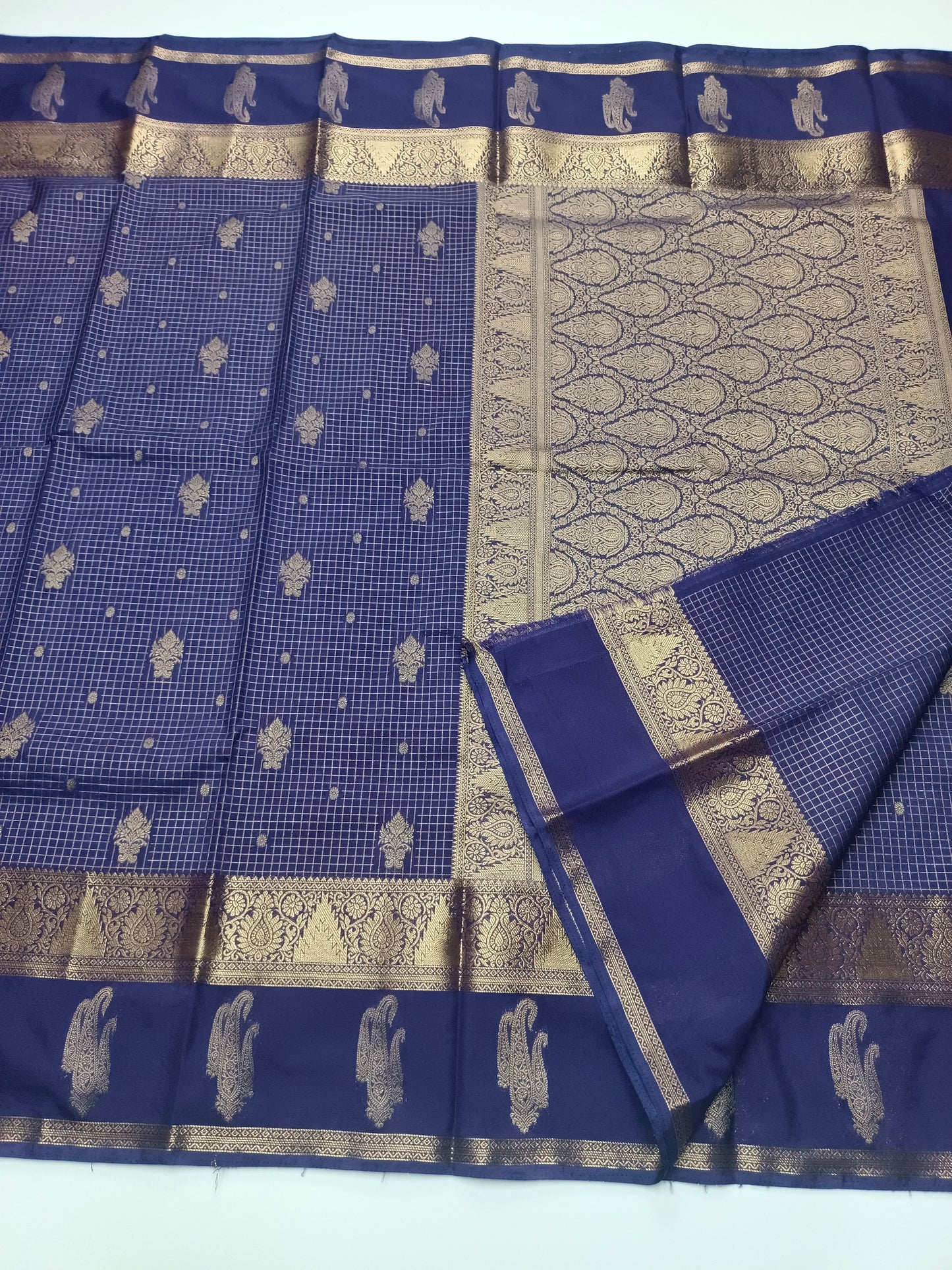 SEMI CREPE SILK SAREE