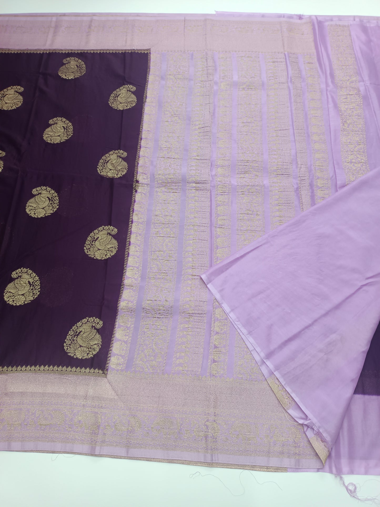 FANCY CHINON CREPE SAREE