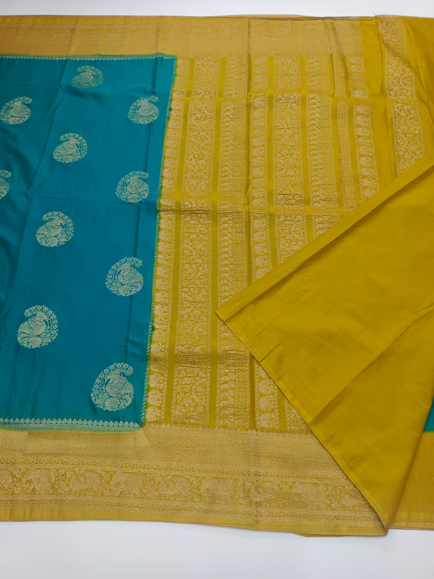 FANCY CHINON CREPE SAREE
