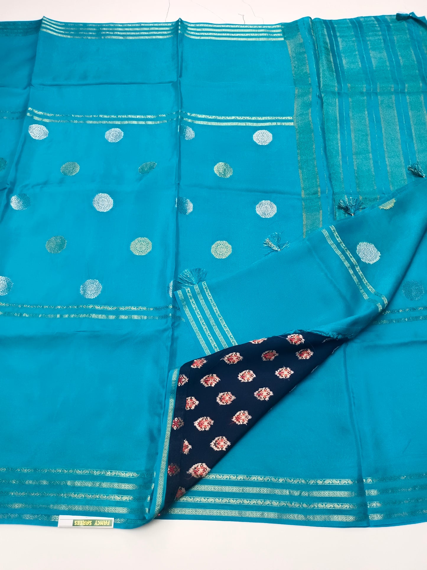 SEMI CREPE SILK SAREE