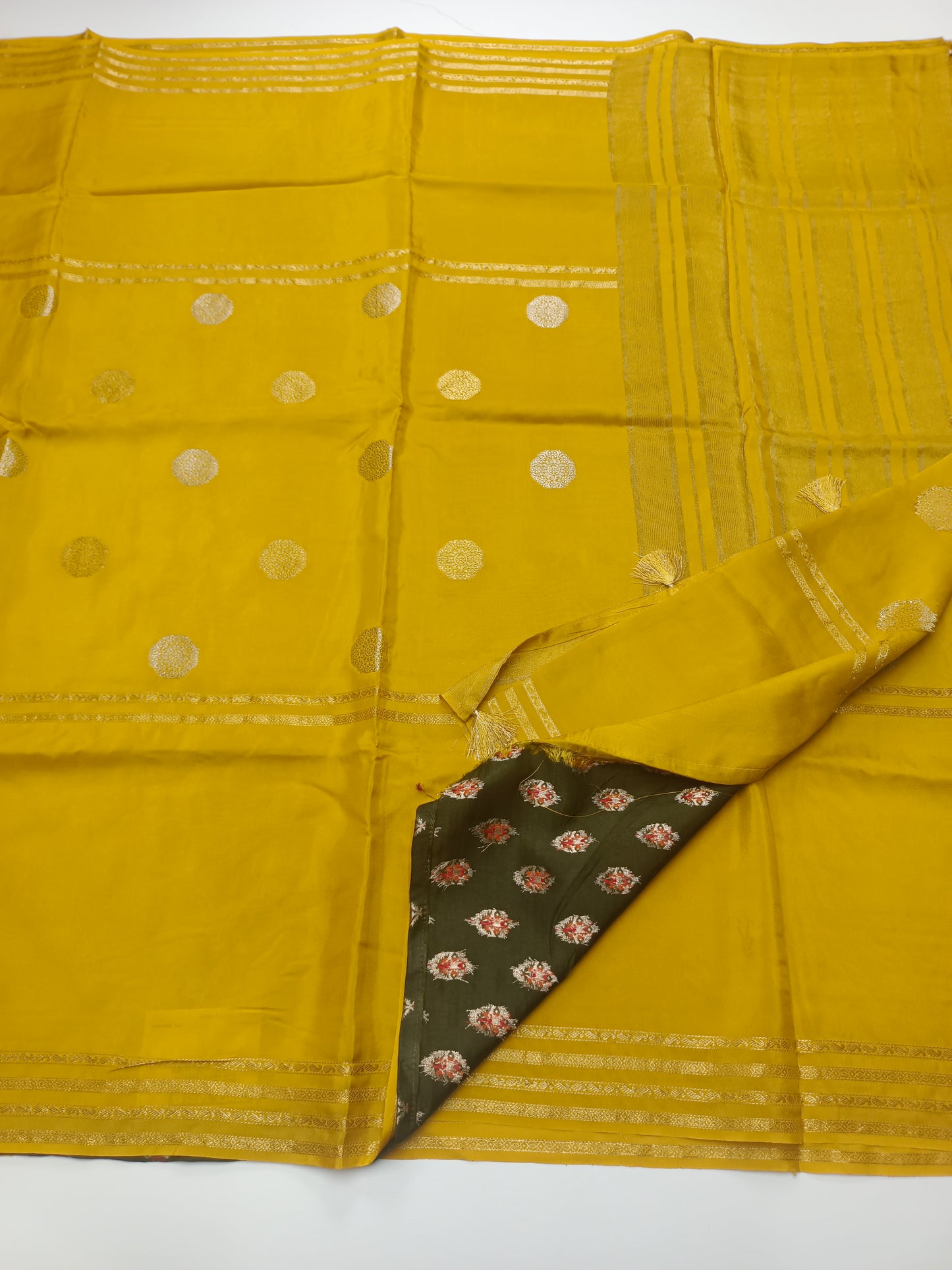 SEMI CREPE SILK SAREE