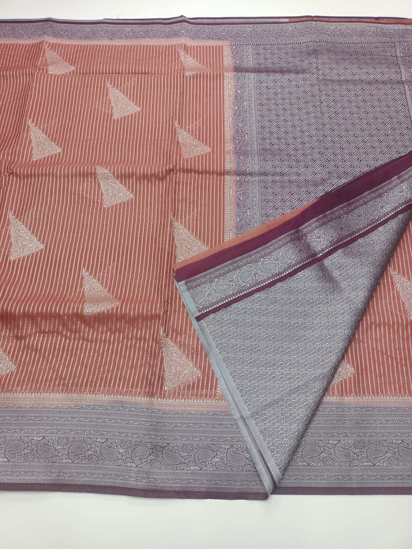 FANCY CREPE SILK SAREE