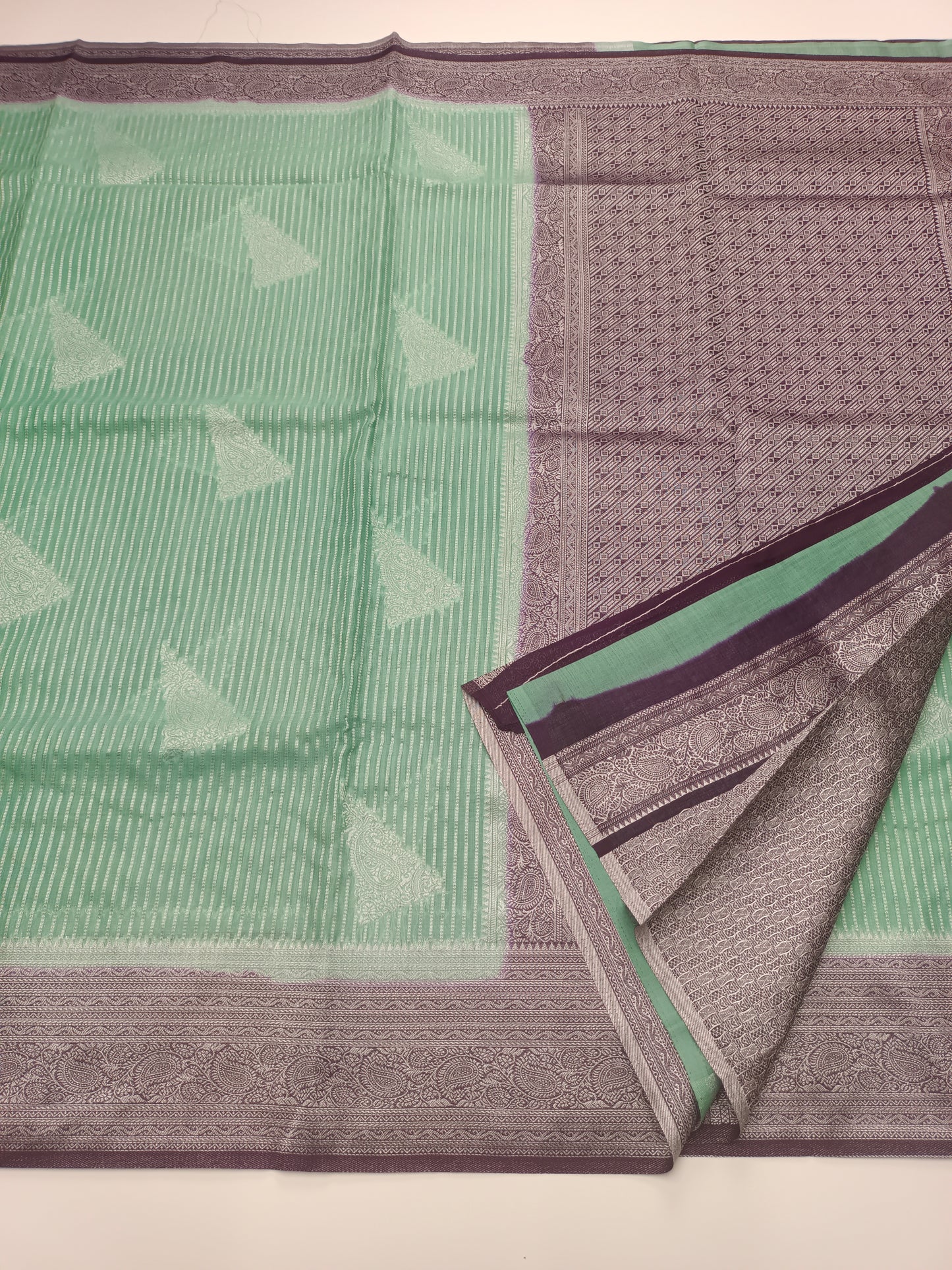 FANCY CREPE SILK SAREE