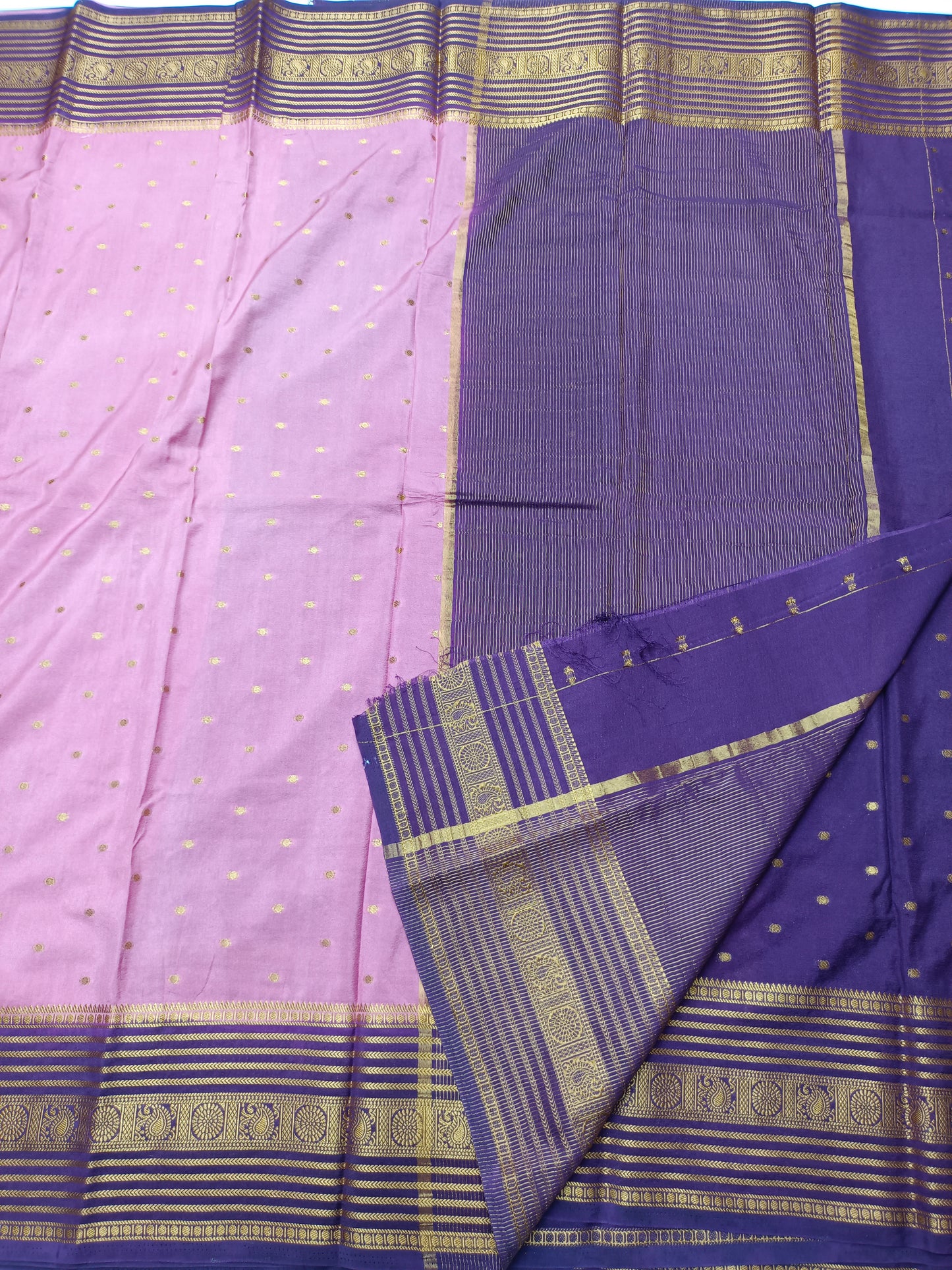 FANCY ASSAM SILK SAREE