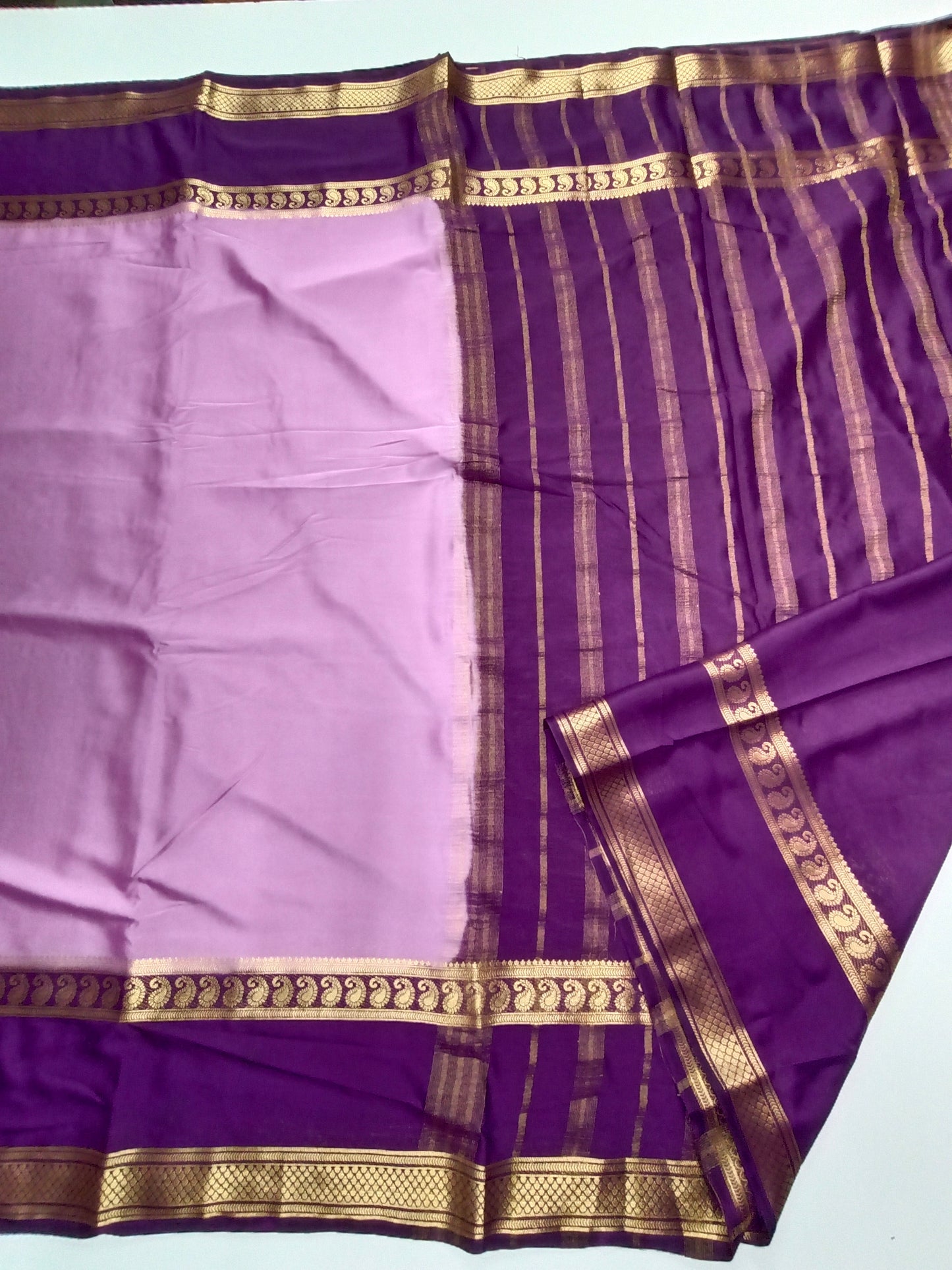 SEMI CREPE SILK AREE