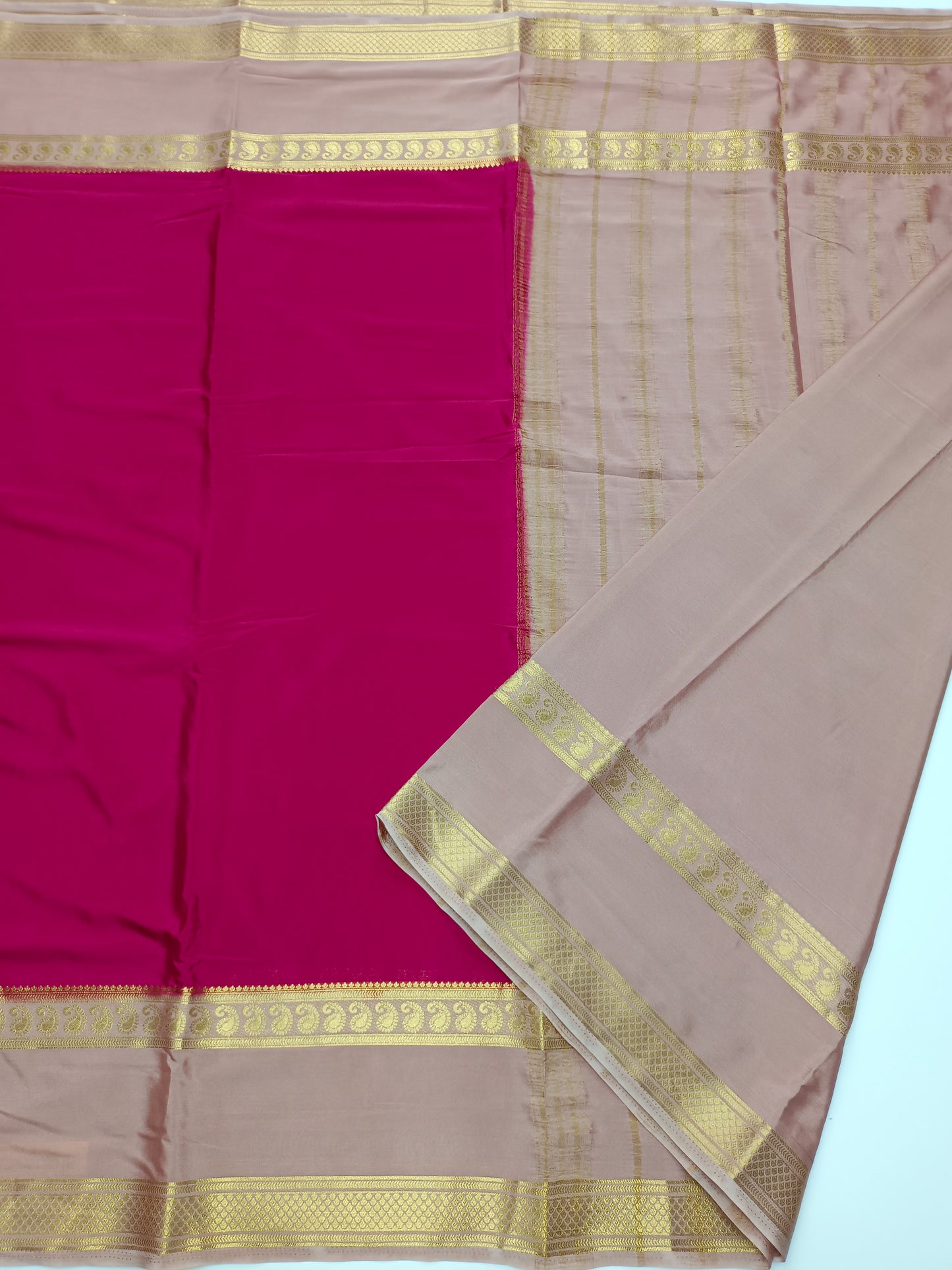 SEMI CREPE SILK AREE