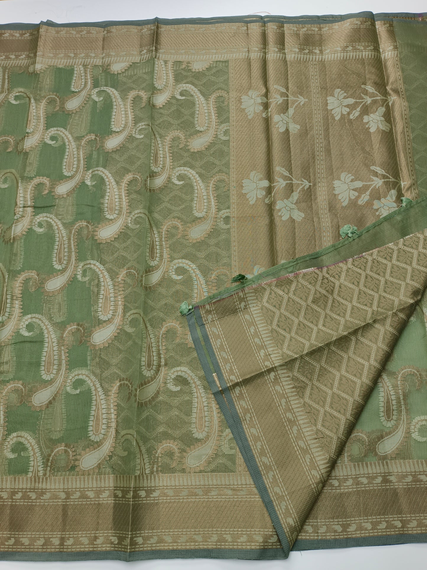 FANCY CORA SILK SAREE