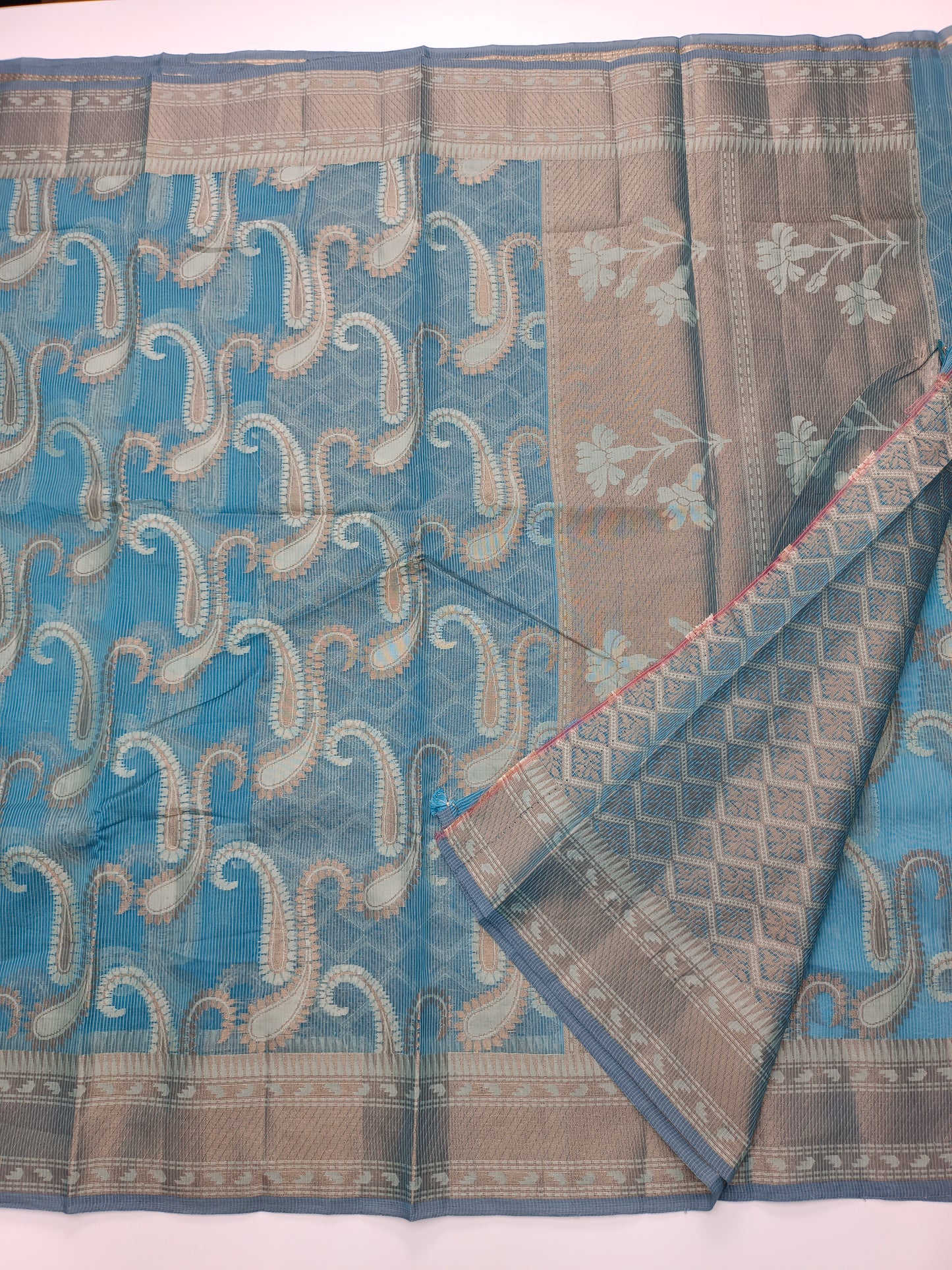 FANCY CORA SILK SAREE