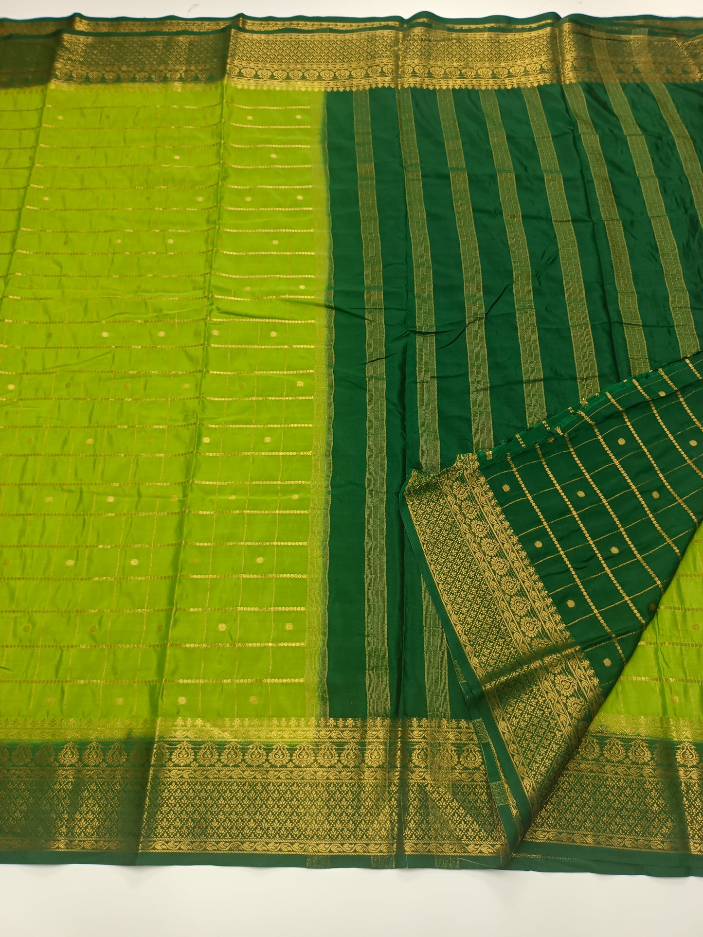 SEMI CREPE SILK SAREE