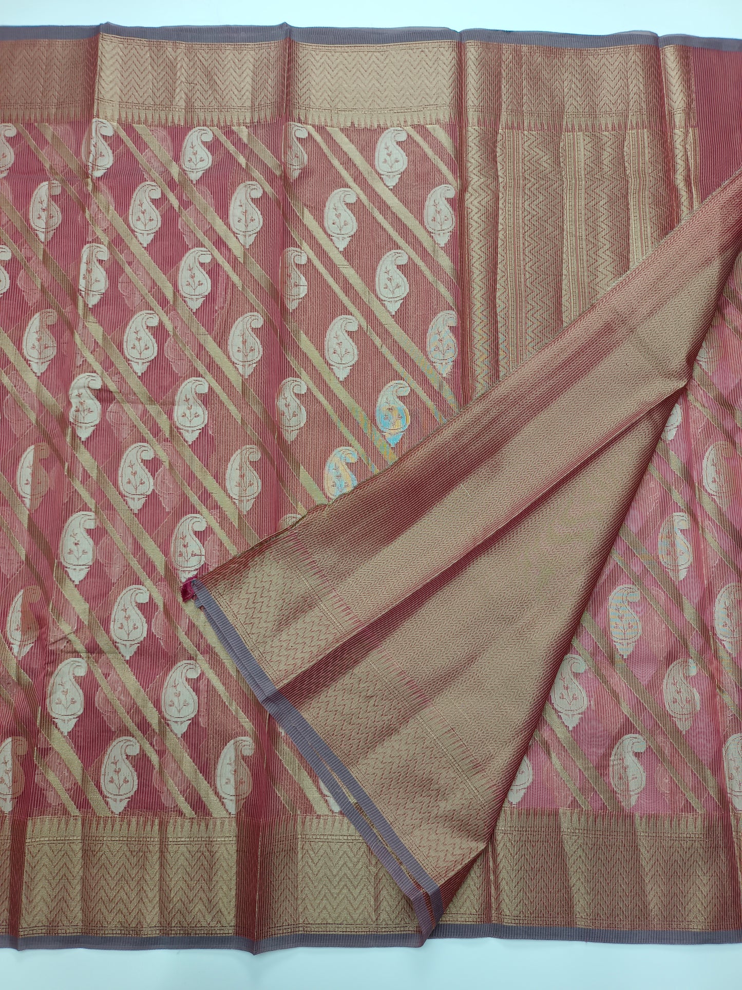 FANCY CORA SILK SAREE