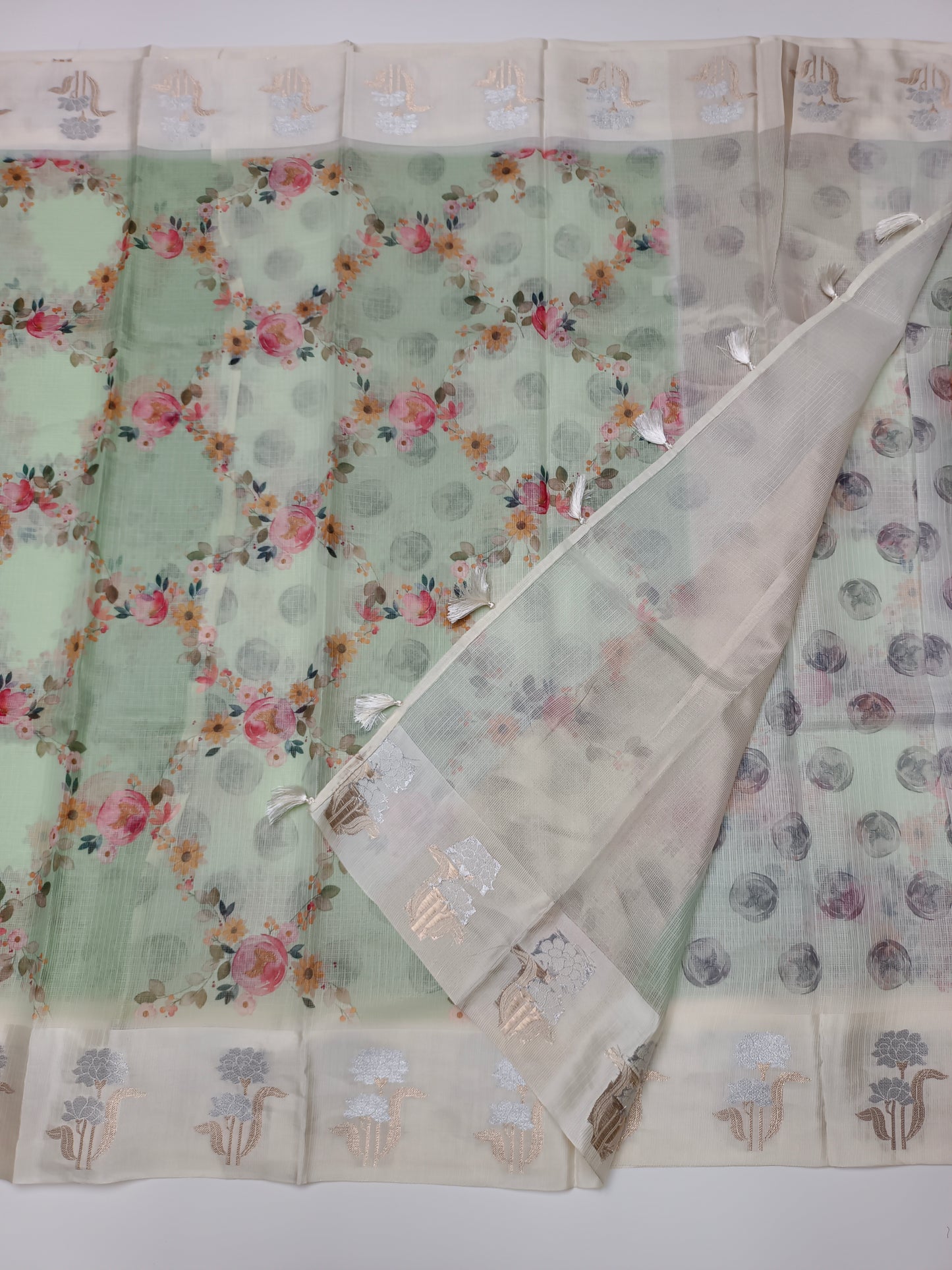 FANCY CORA SILK SAREE